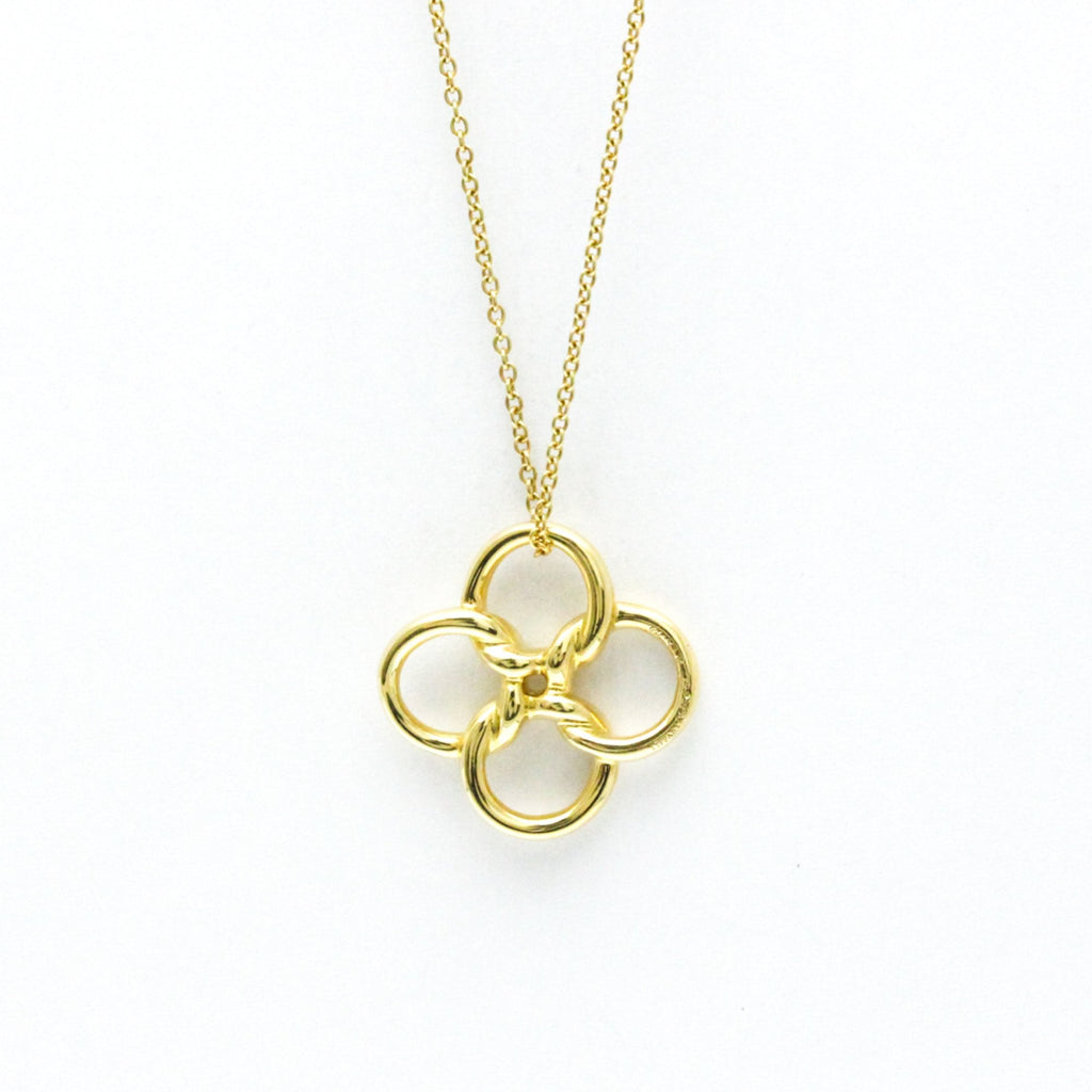 Pendant Necklace 18K Yellow Gold