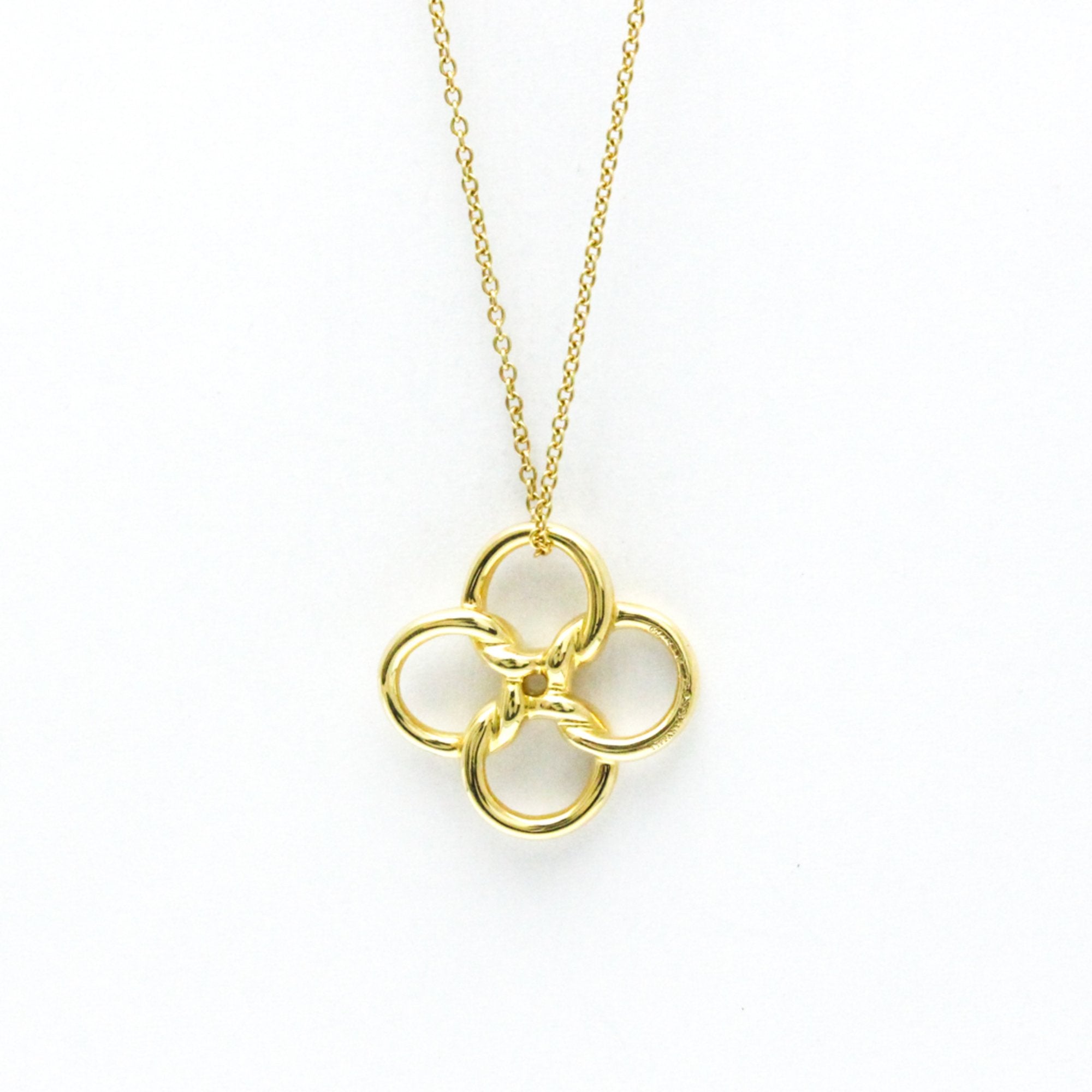 Pendant Necklace 18K Yellow Gold