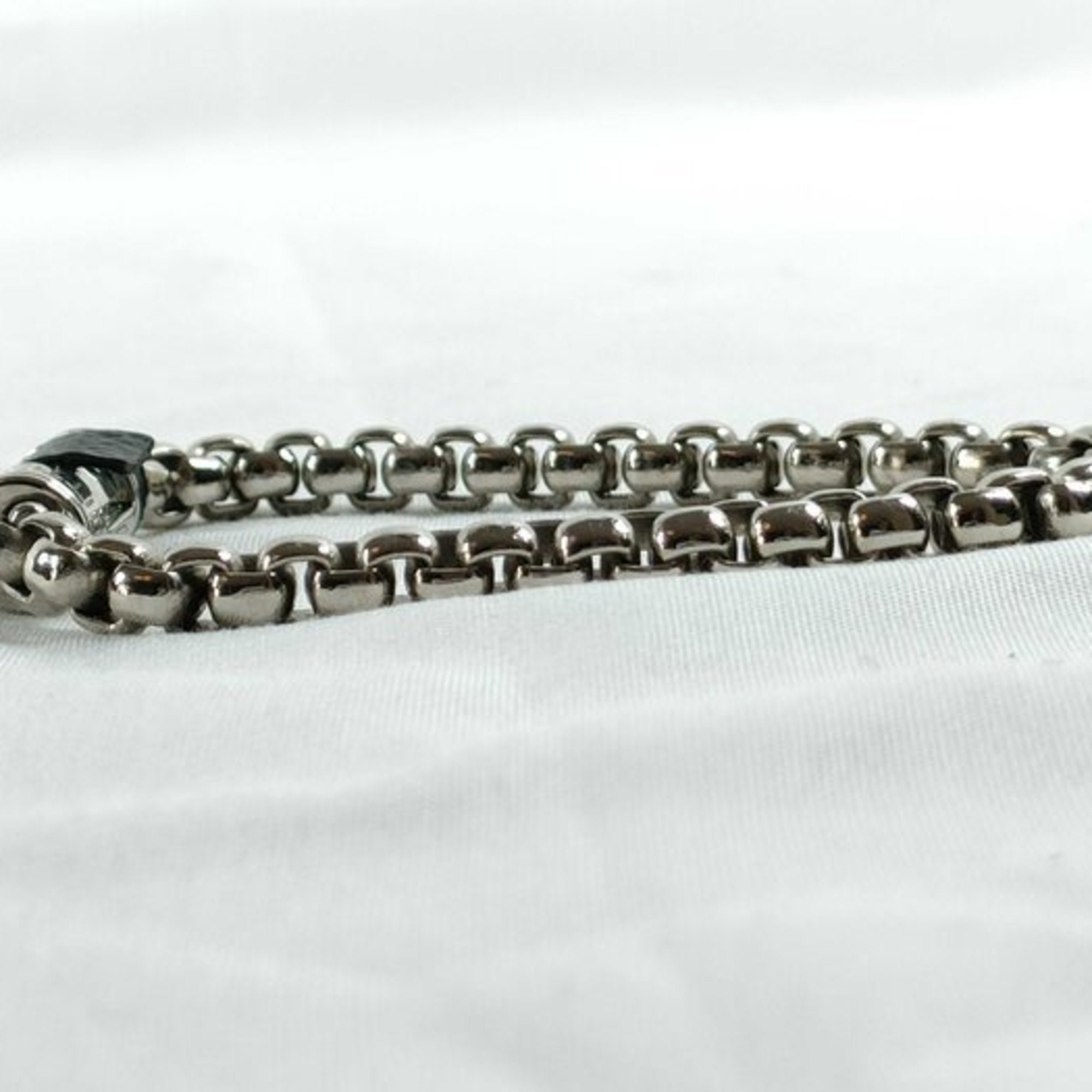 Monogram Eclipse Bracelet Metal Silver