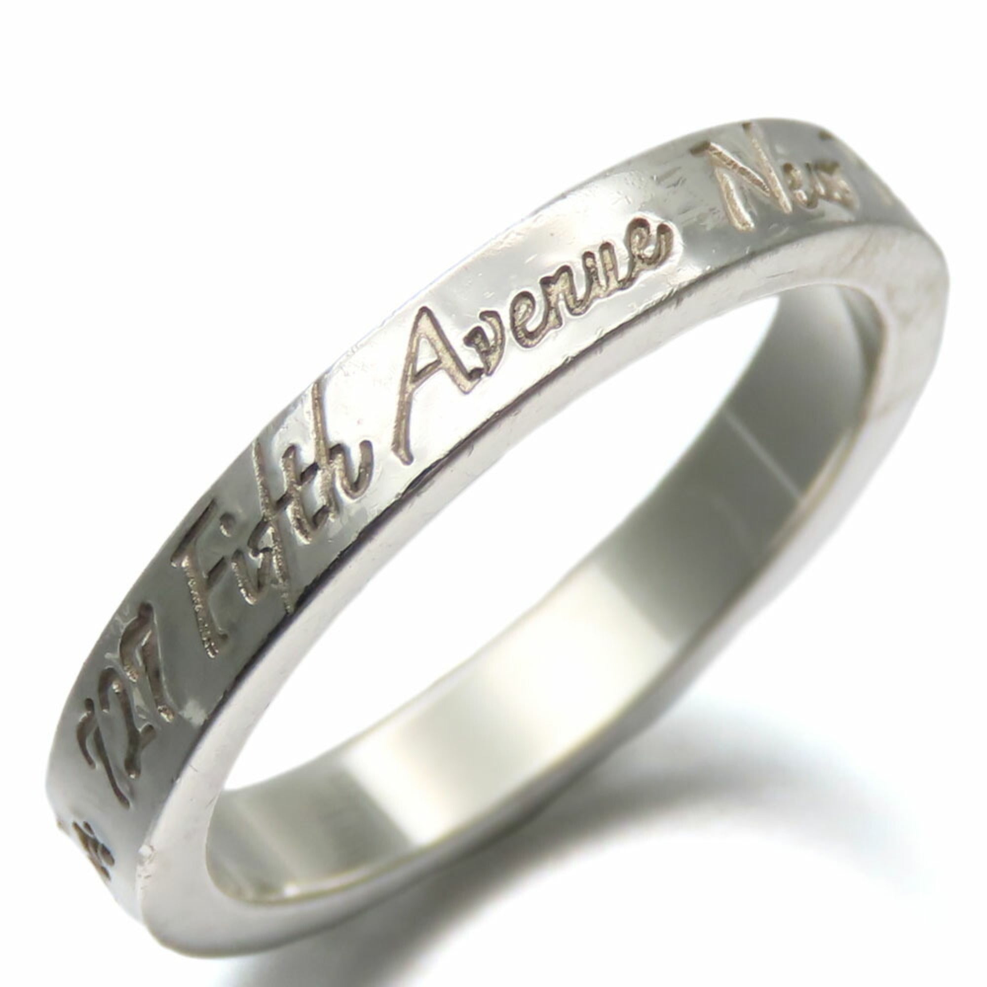 Naughty Narrow New York Ring Sterling Silver