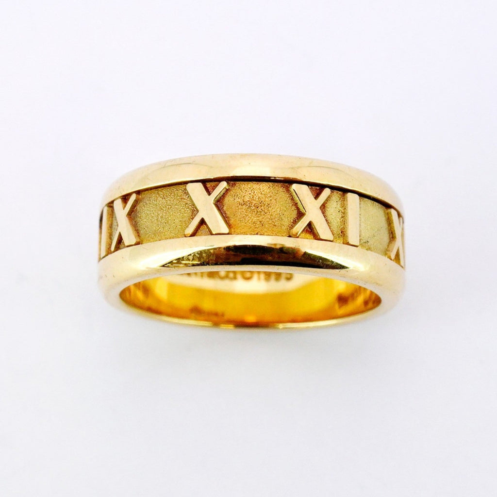 Atlas Ring 18K Yellow Gold