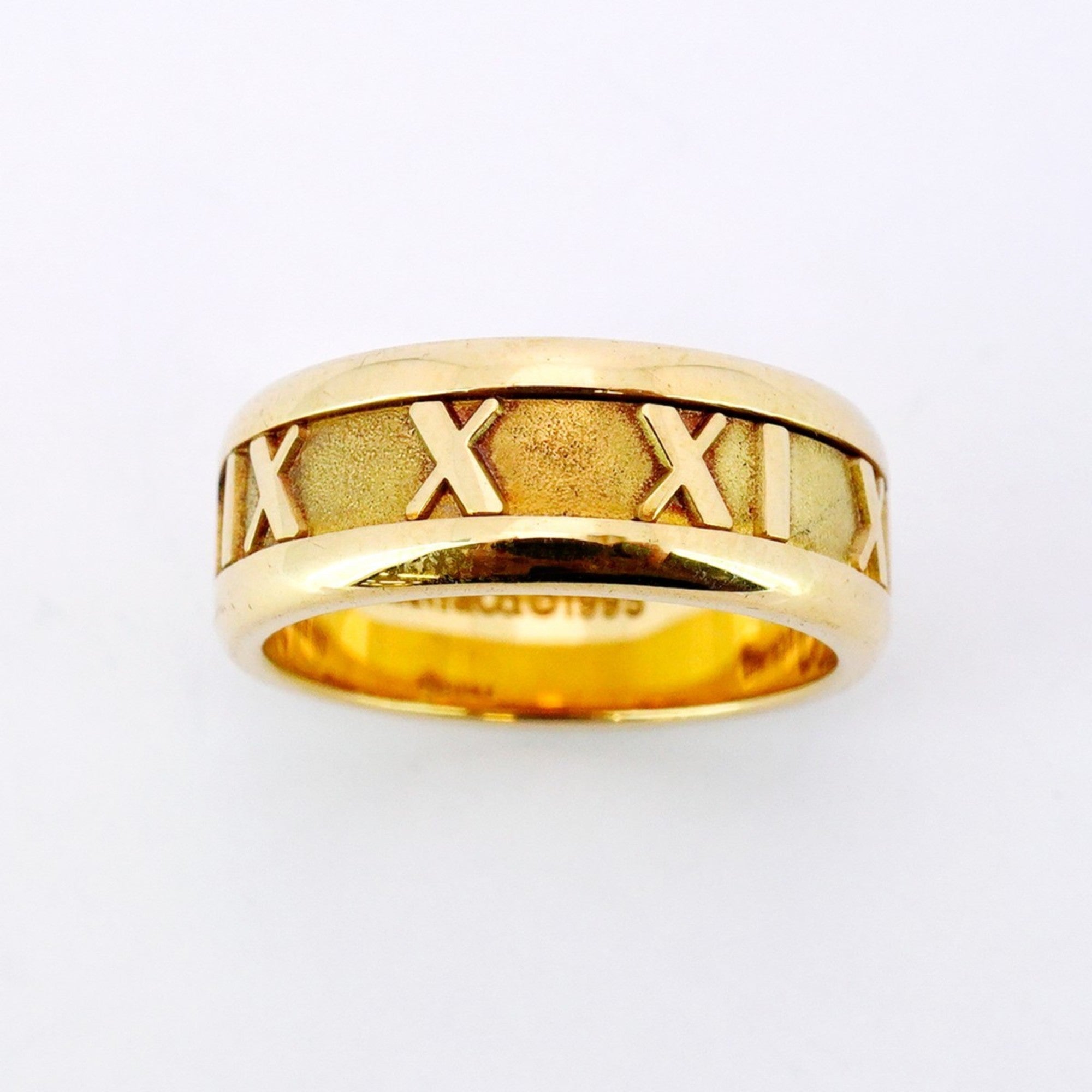 Atlas Ring 18K Yellow Gold