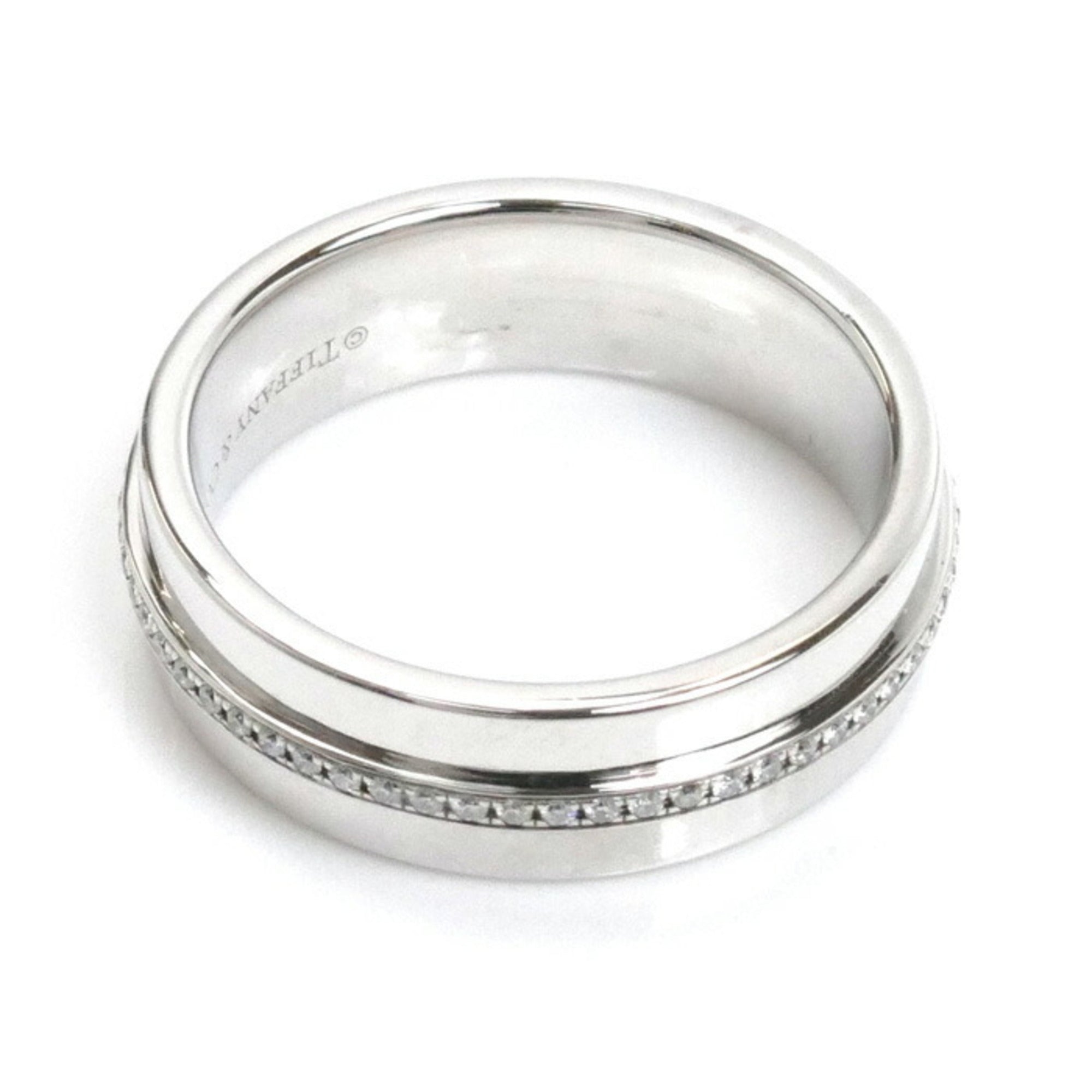 Band Ring 18K White Gold