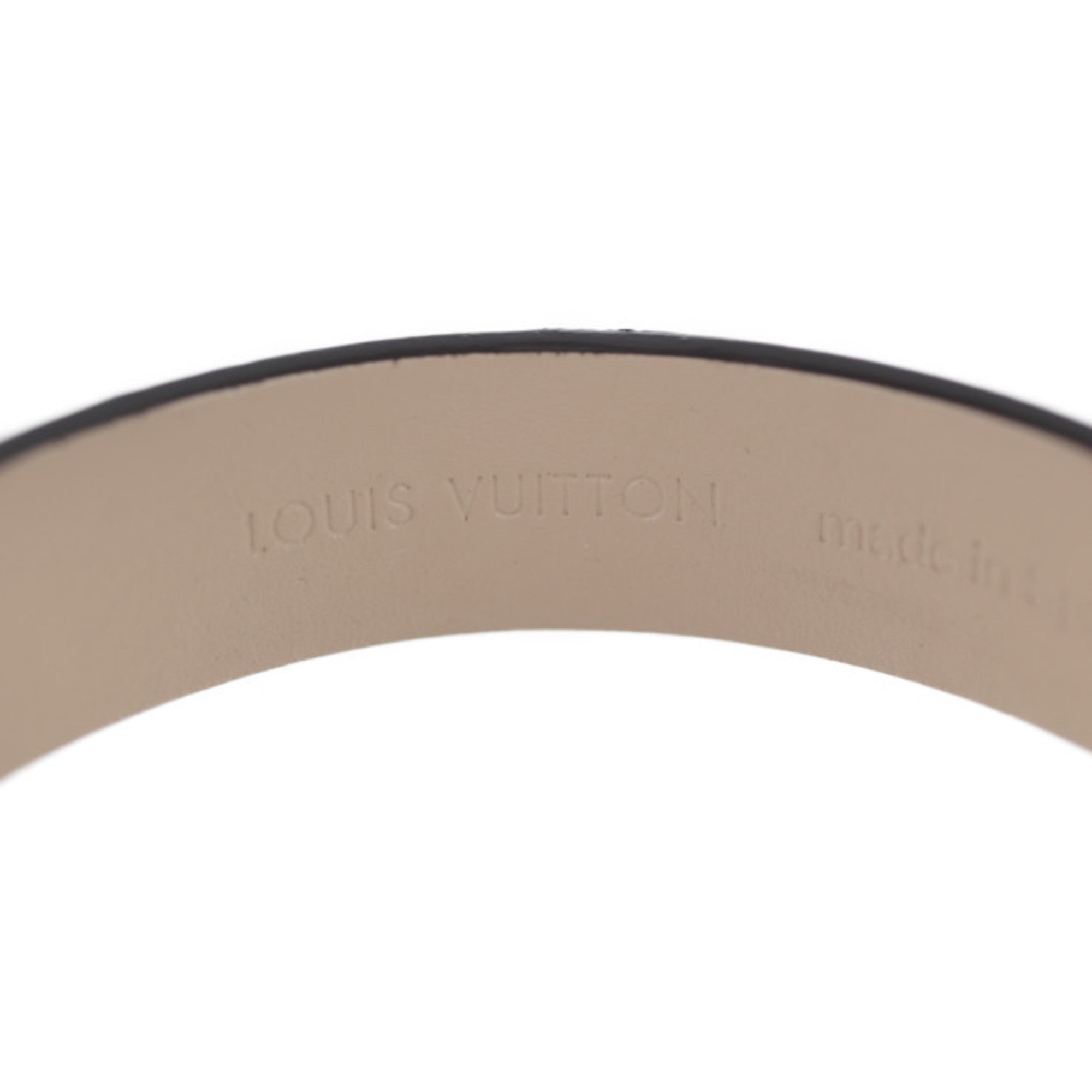 Bracelet Epi Leather Beige