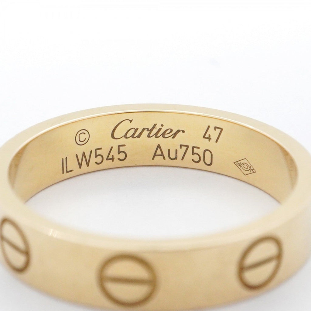 Love Ring 18K Yellow Gold Mini