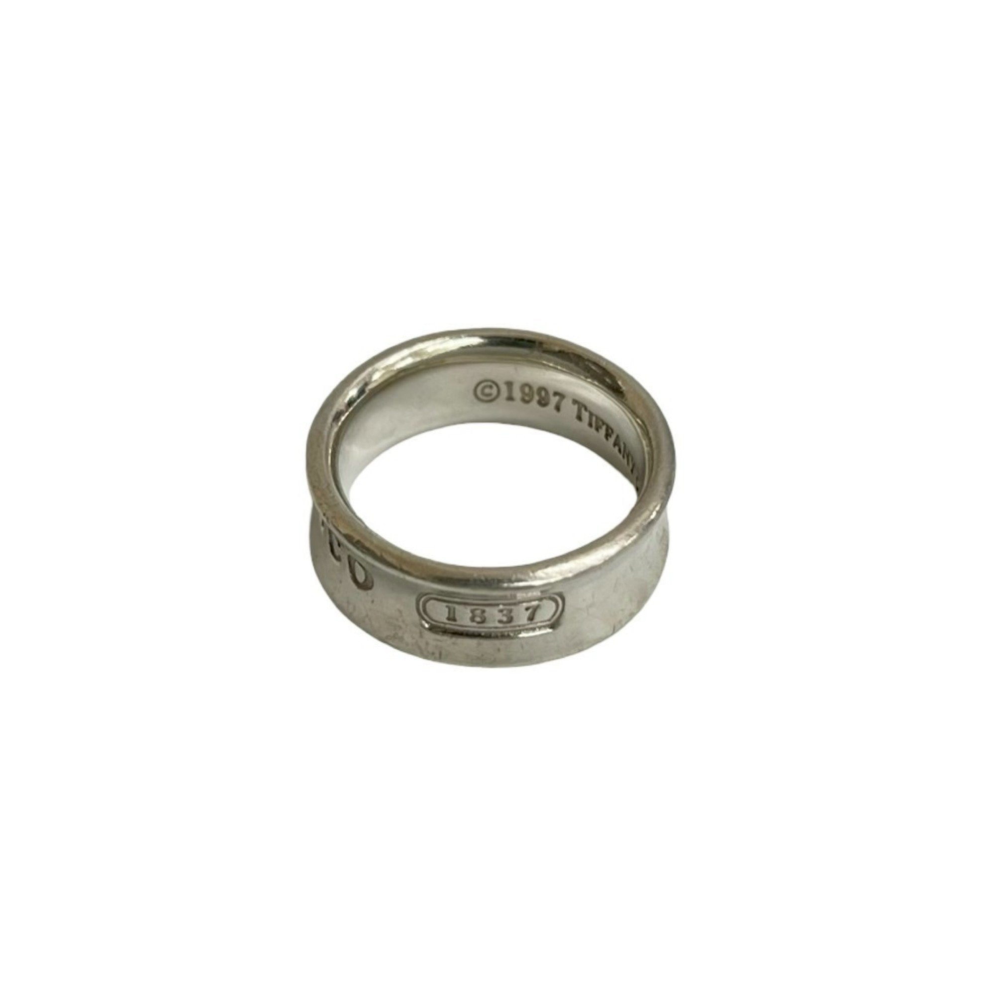Narrow Engraved Ring Sterling Silver
