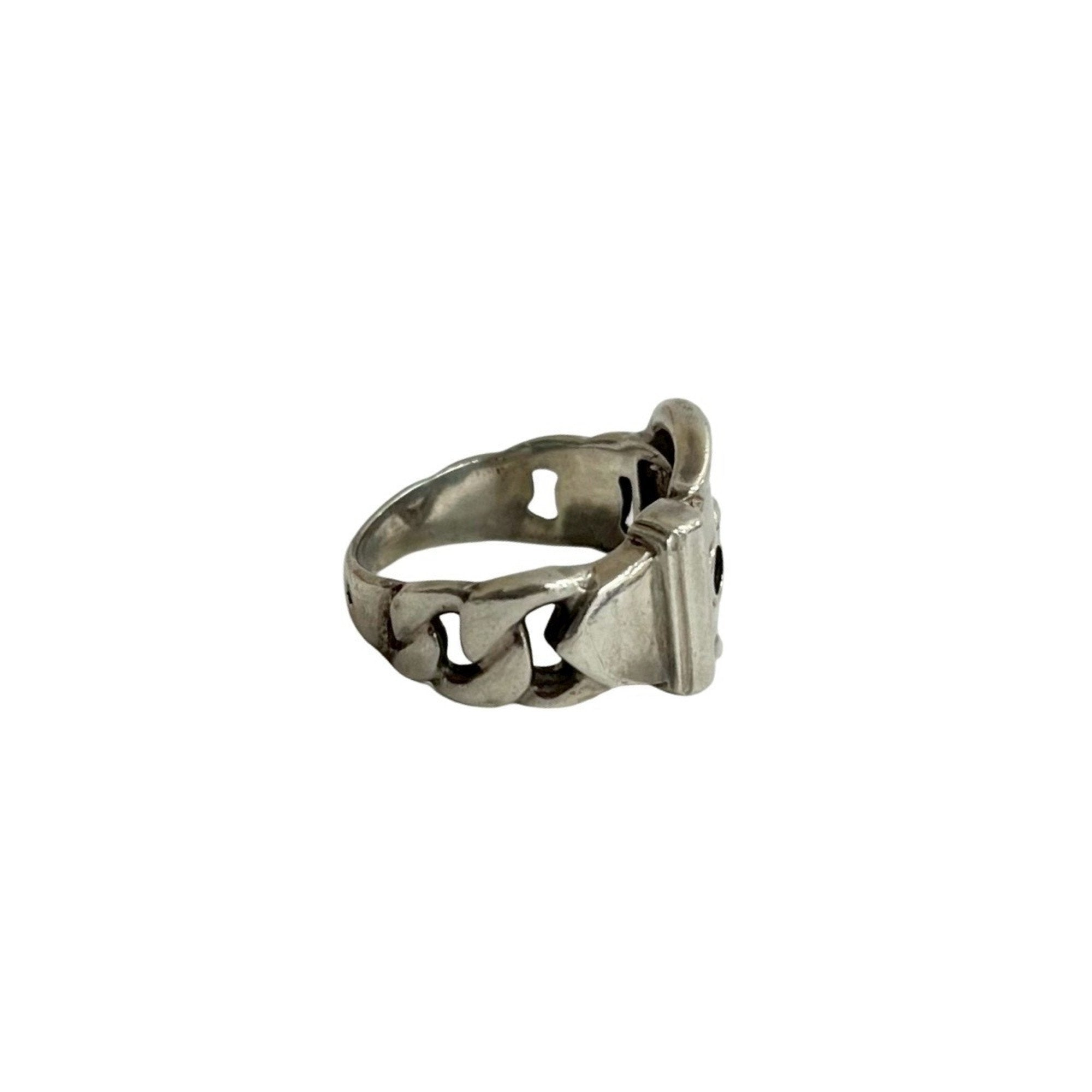 Boucle Cellier Belt Ring Sterling Silver