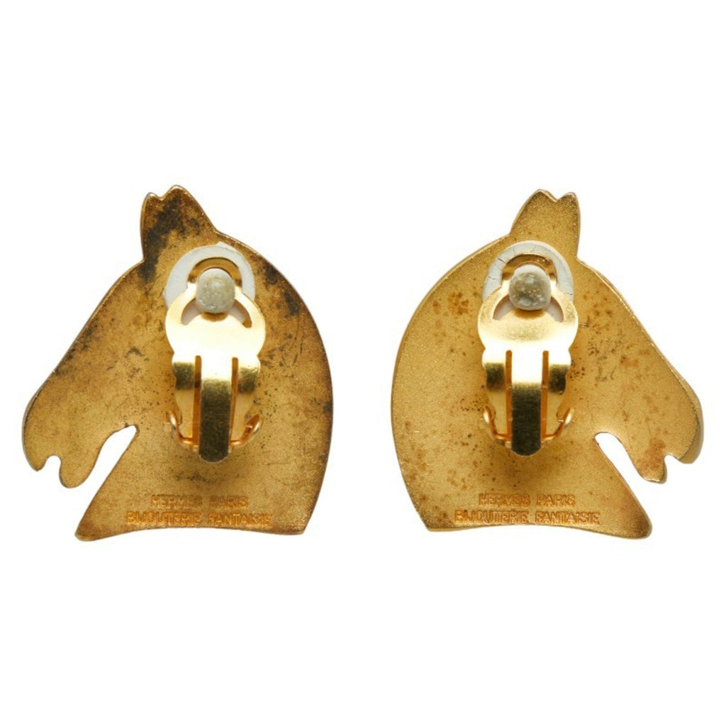 Clip-On Earrings Clip-On Gold-Tone Metal
