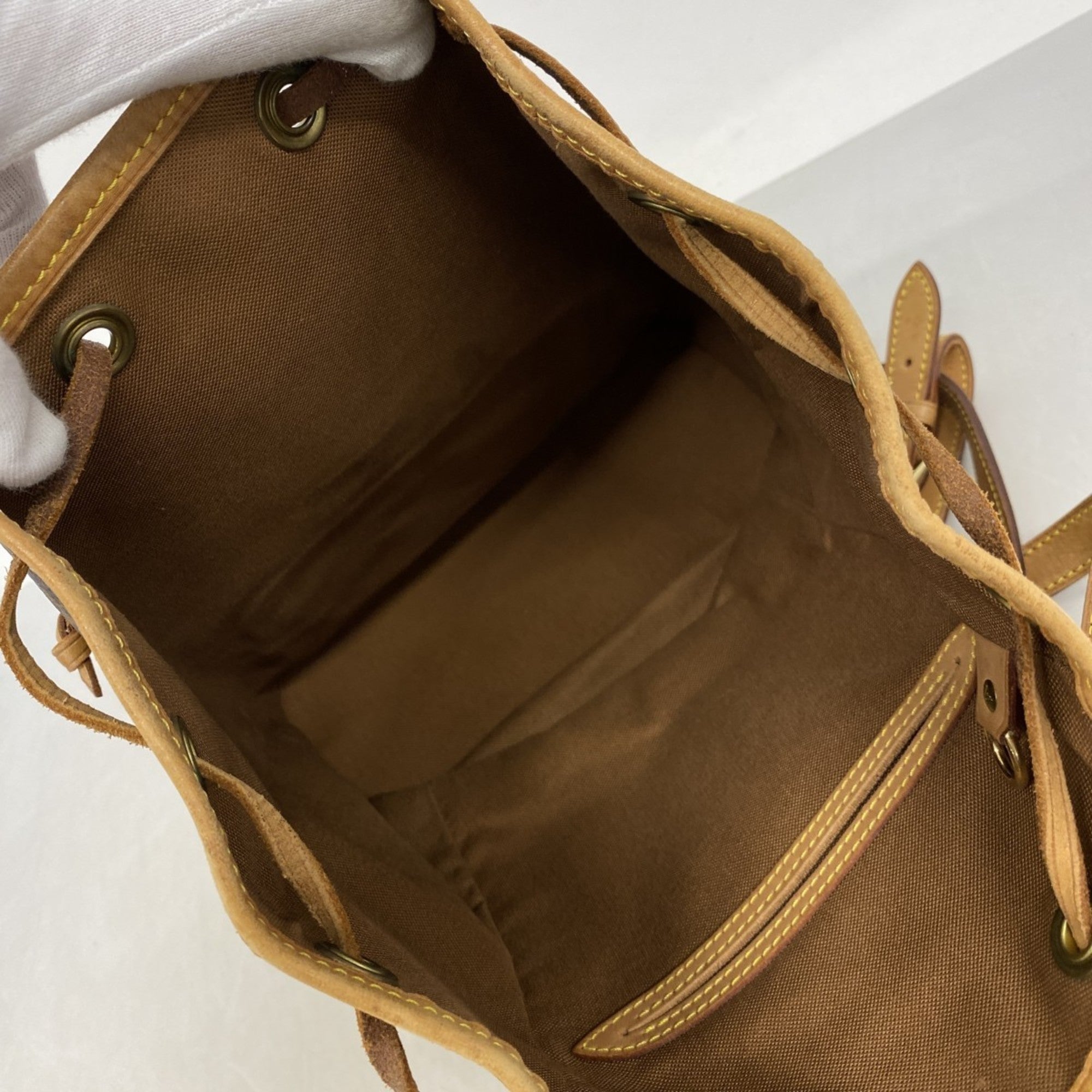 Vintage Montsouris Backpack Monogram Canvas MM