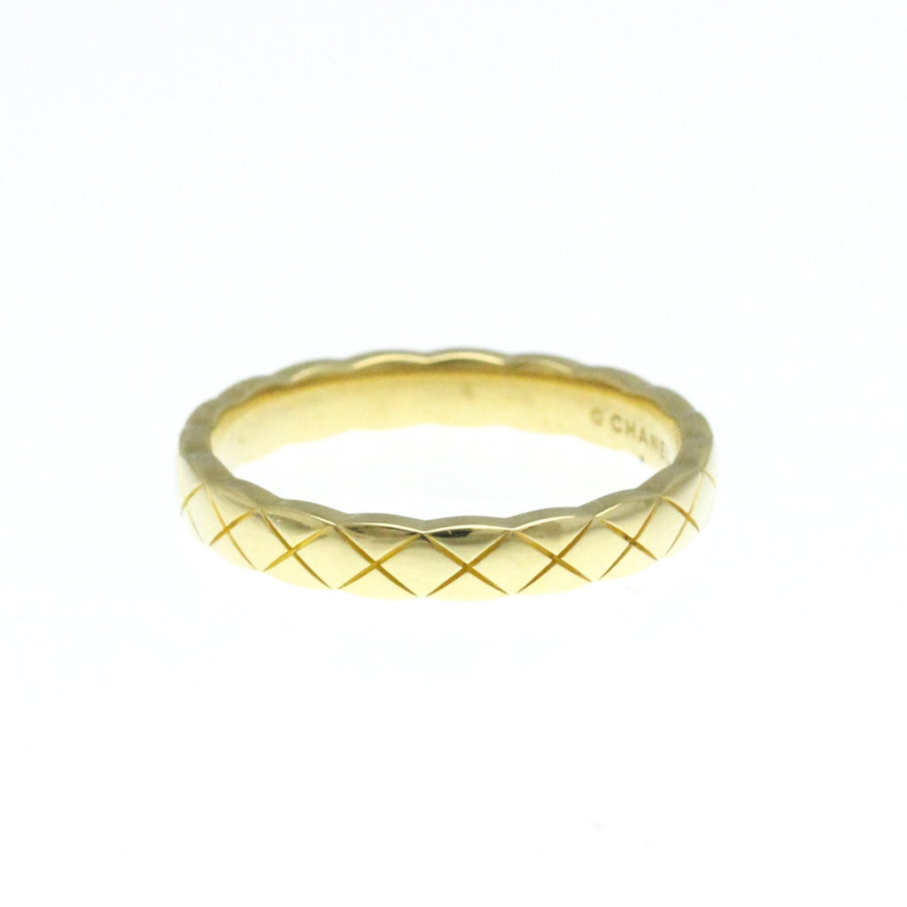 Band Ring 18K Yellow Gold Mini