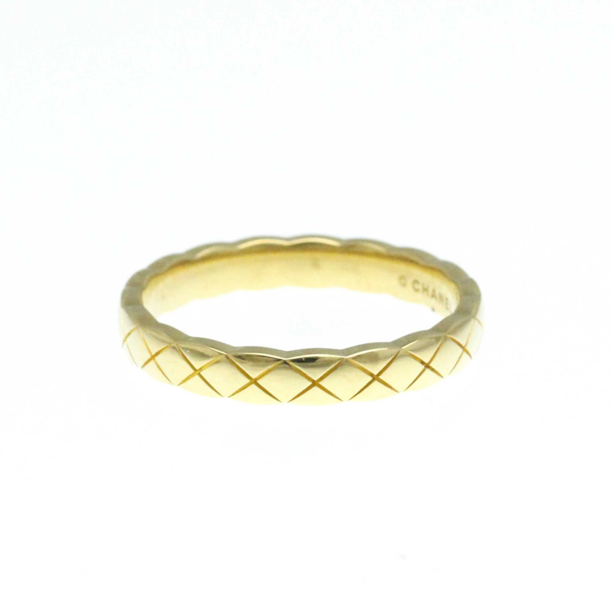 Band Ring 18K Yellow Gold Mini