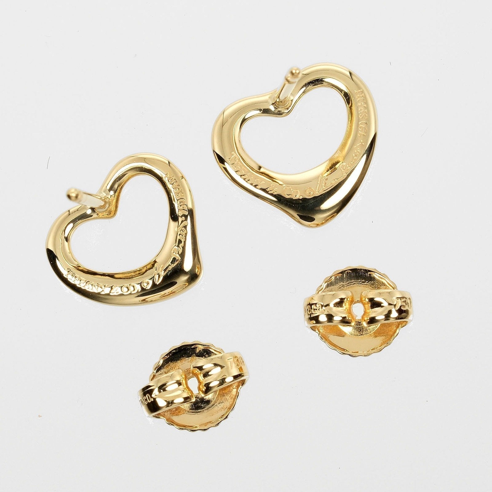 Earrings 18K Yellow Gold