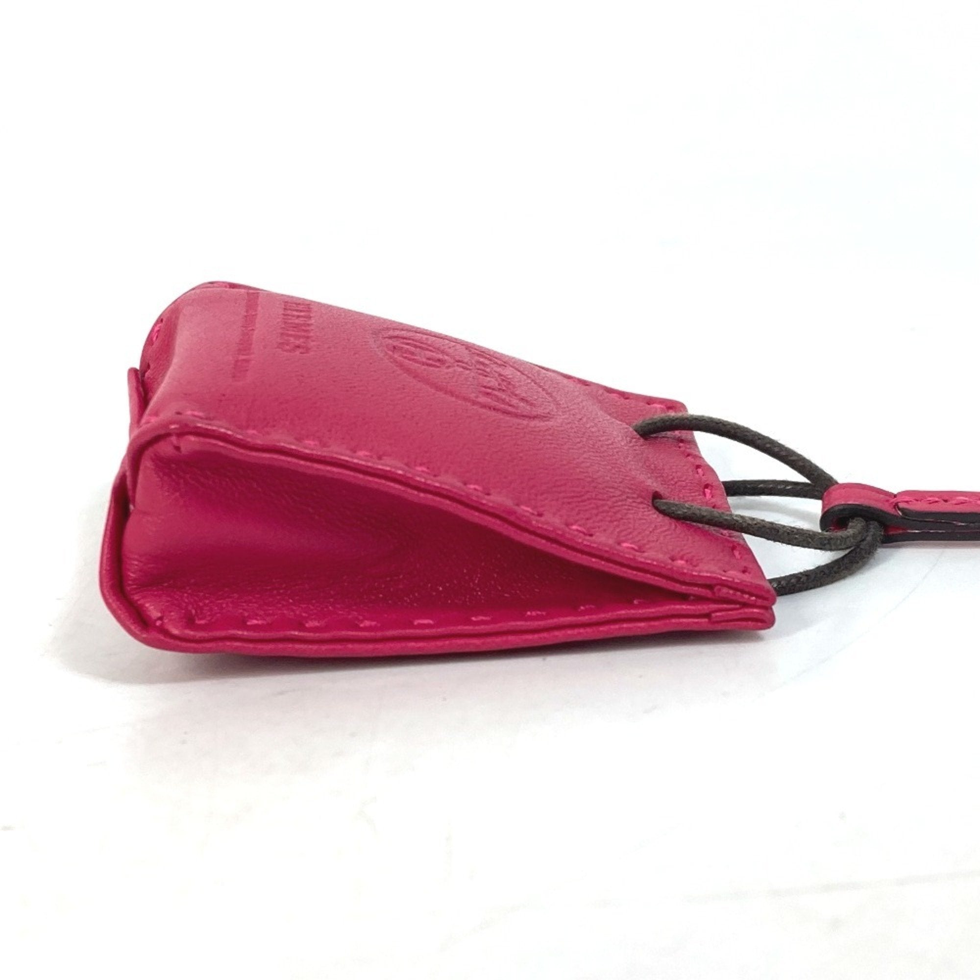 Charm Agneau Milo Pink Handbag Charm