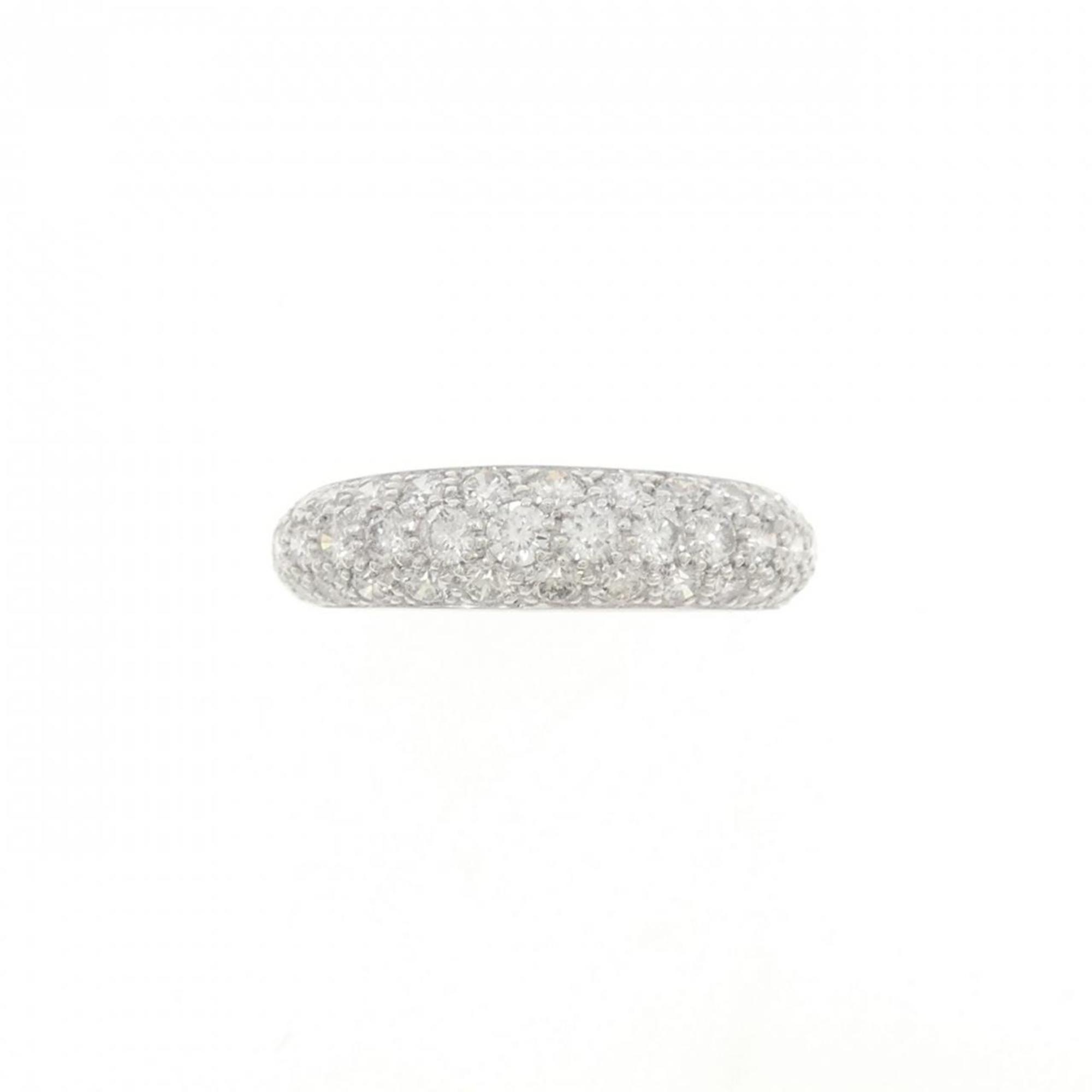 Ring 18K White Gold Small with Diamond