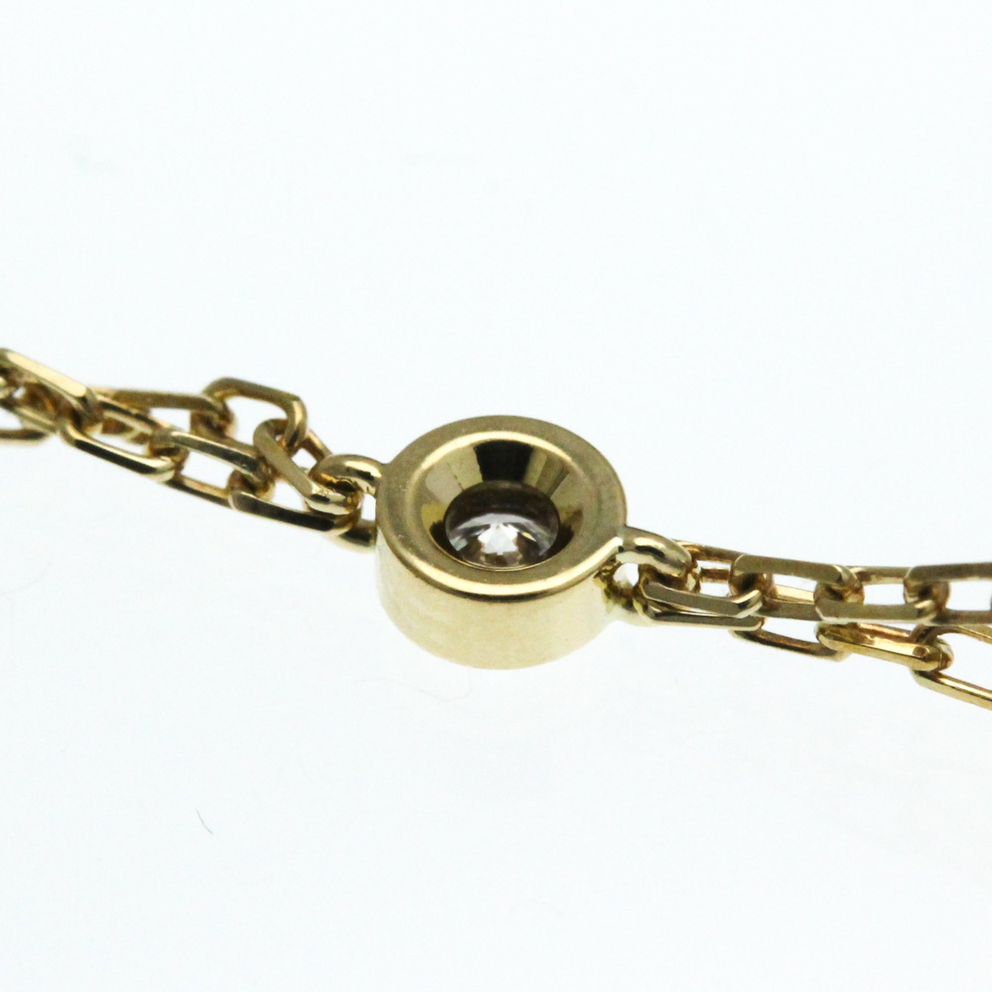 Pendant Necklace 18K Yellow Gold with Diamond