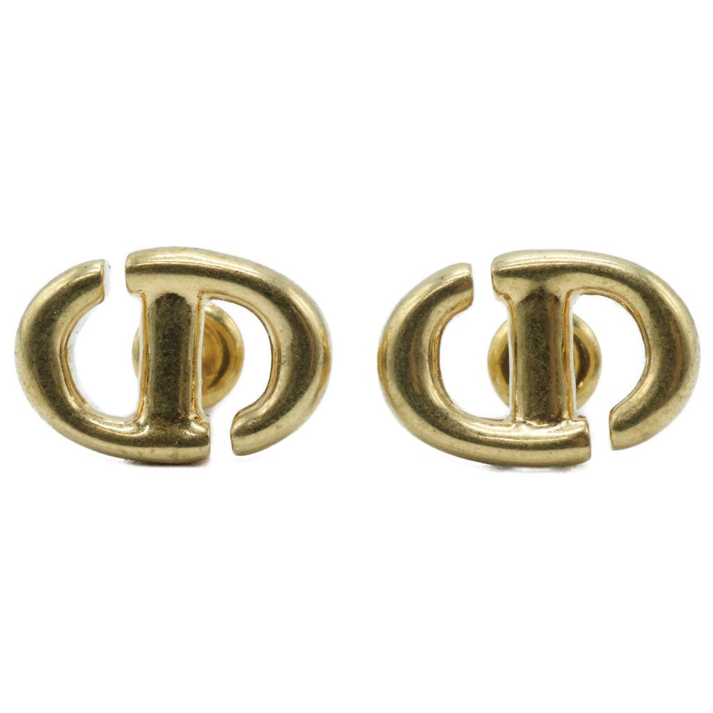 Earrings Stud Gold-Tone Metal