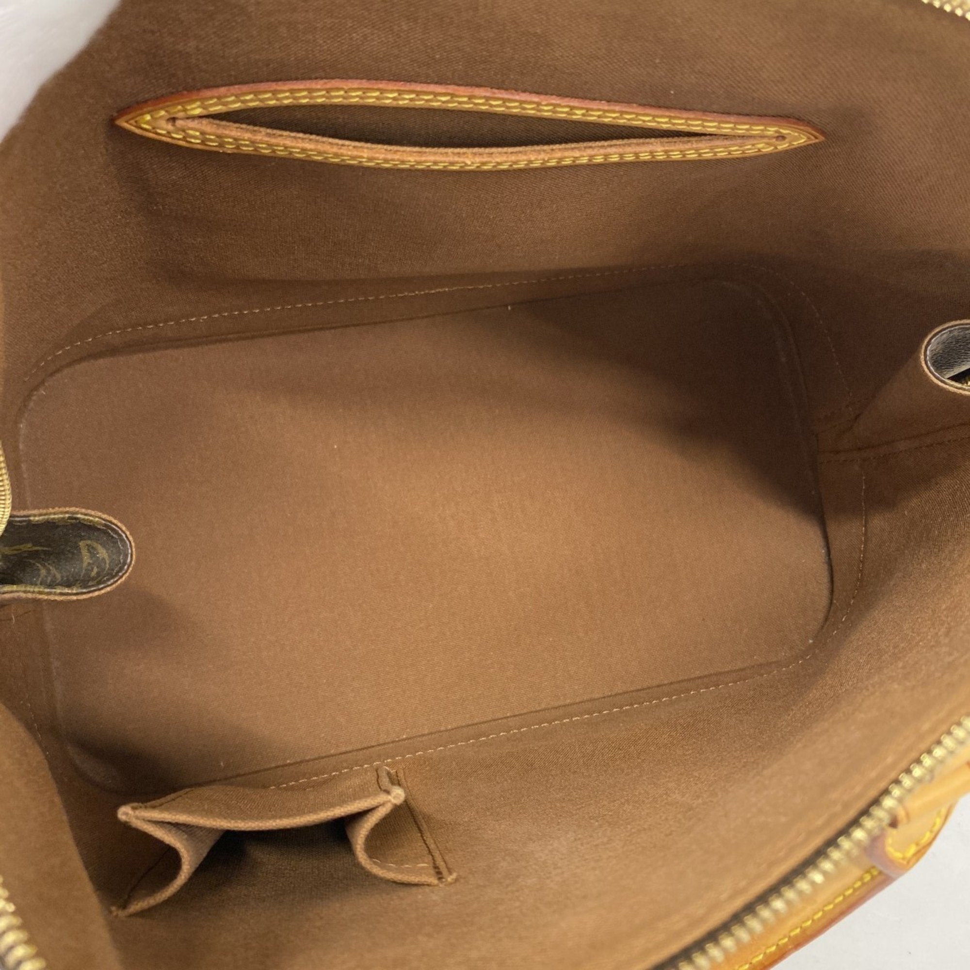 Vintage Alma Handbag Monogram Canvas PM