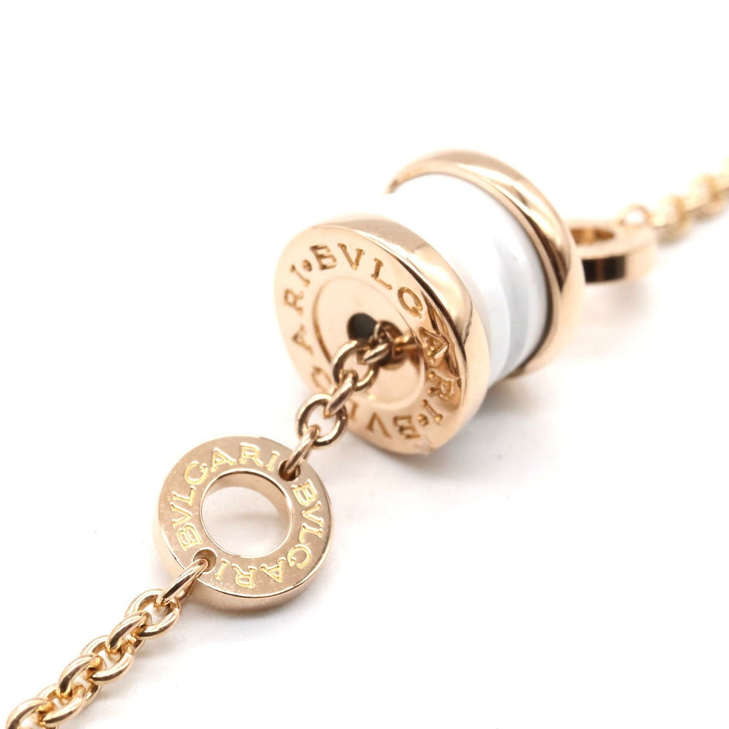 B.Zero1 Element Bracelet Ceramic and 18K Rose Gold