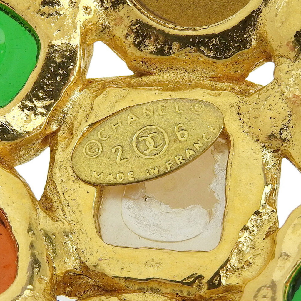 Gripoa Brooch Gold