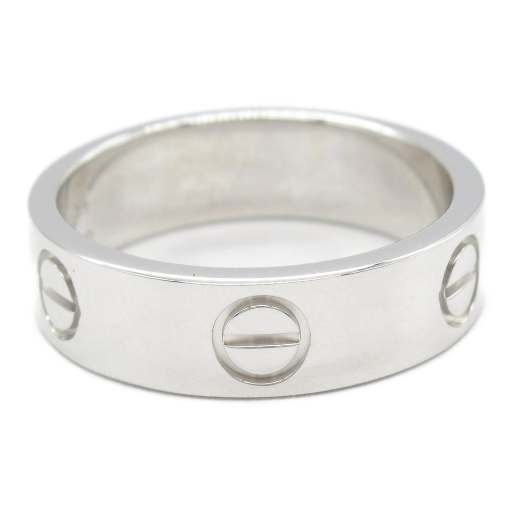 Love Ring 18K White Gold