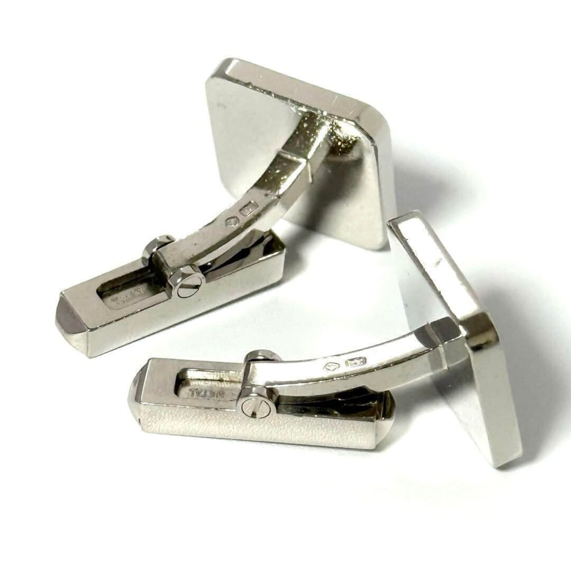 Santos de Cufflinks Metal and Sterling Silver Bracelet