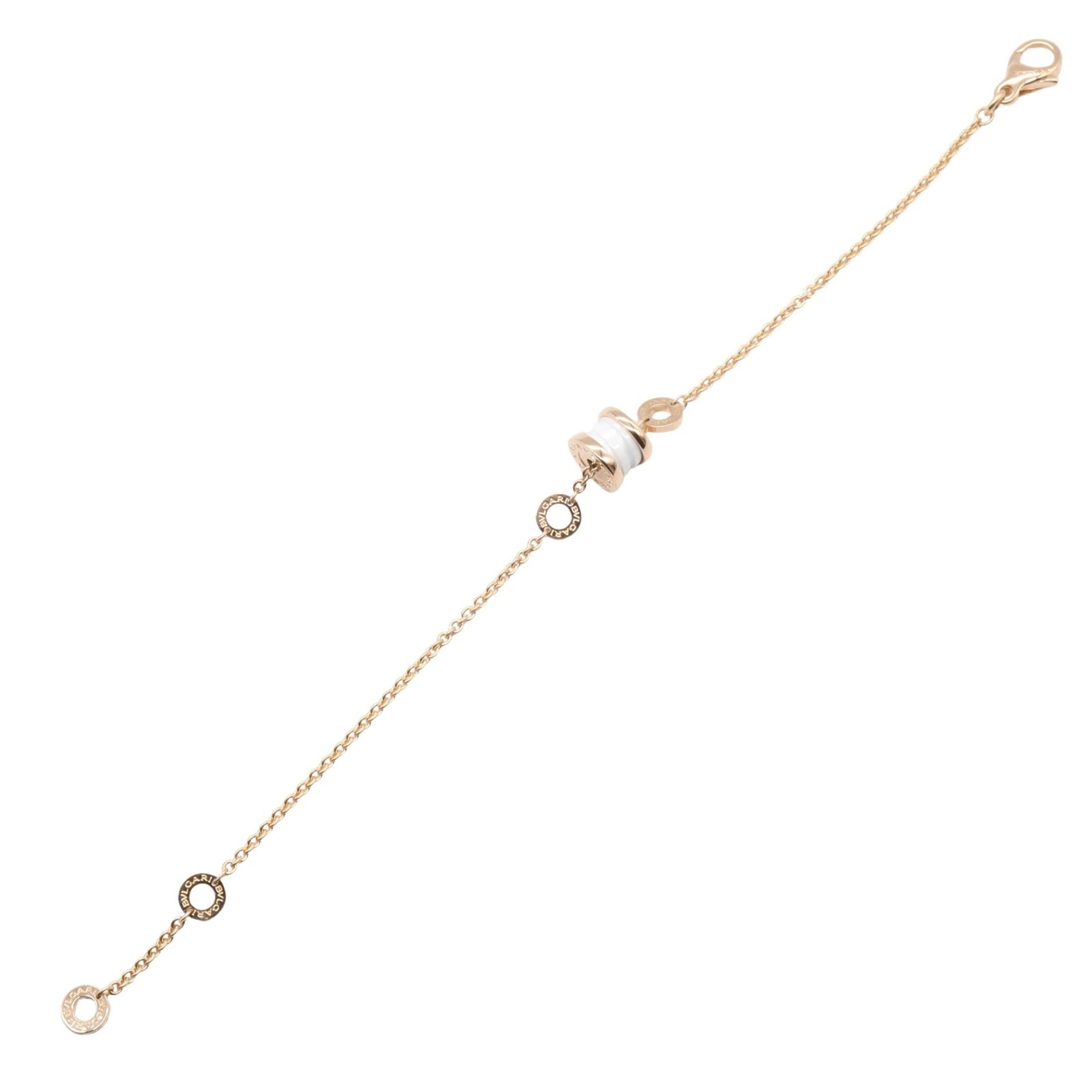 B.Zero1 Element Bracelet Ceramic and 18K Rose Gold