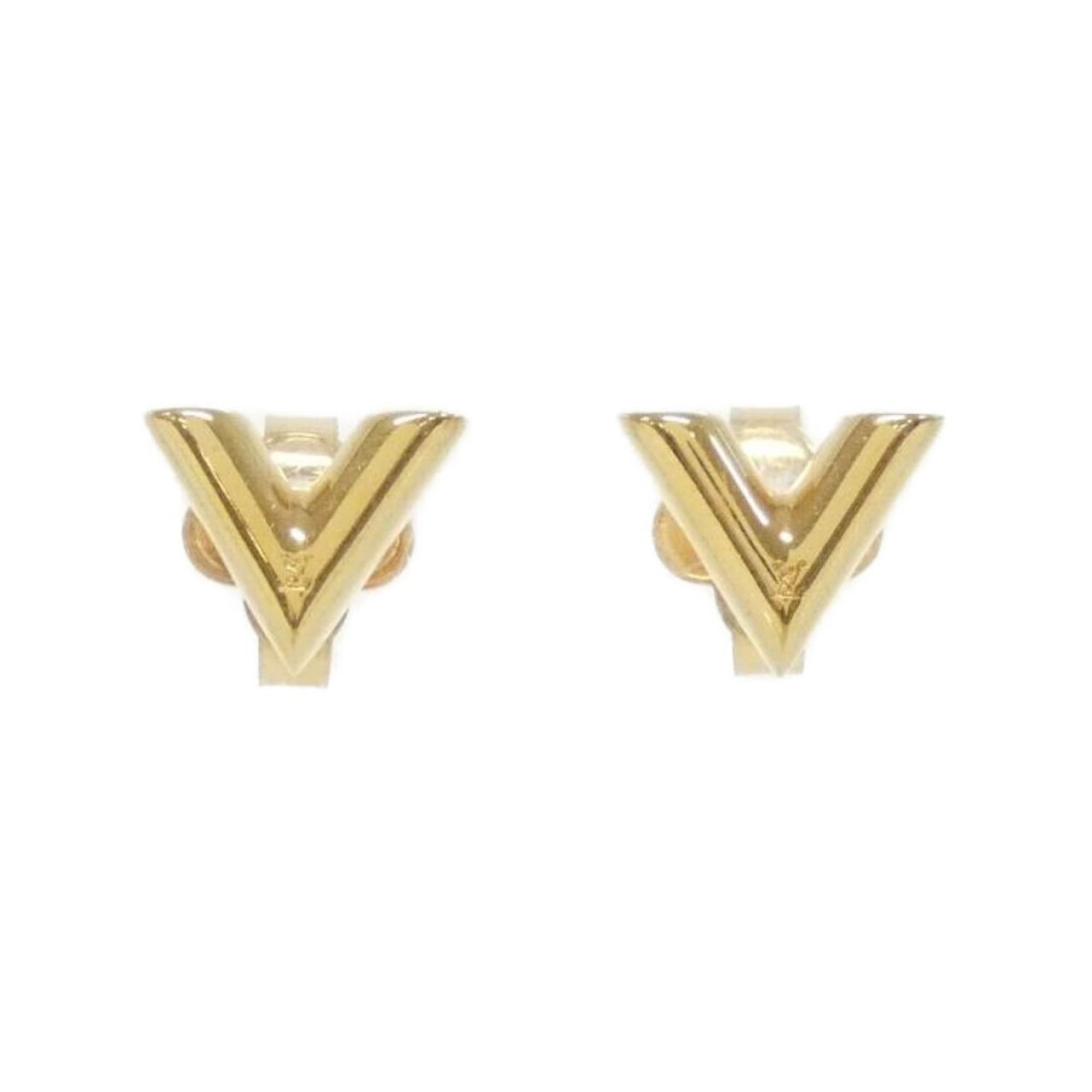 Earrings Gold-Tone Metal