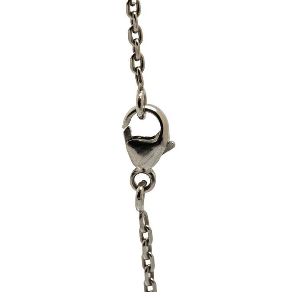 Pendant Necklace Silver Metal