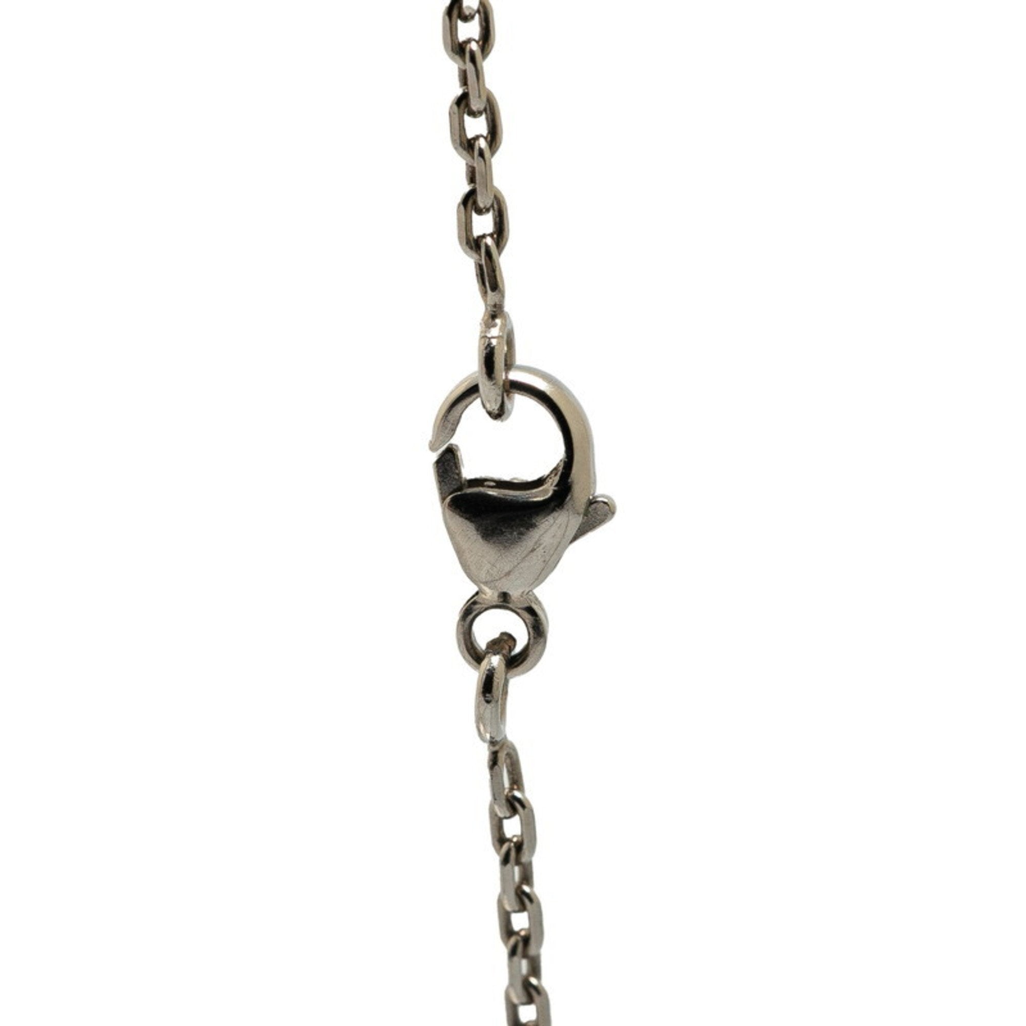 Pendant Necklace Silver Metal