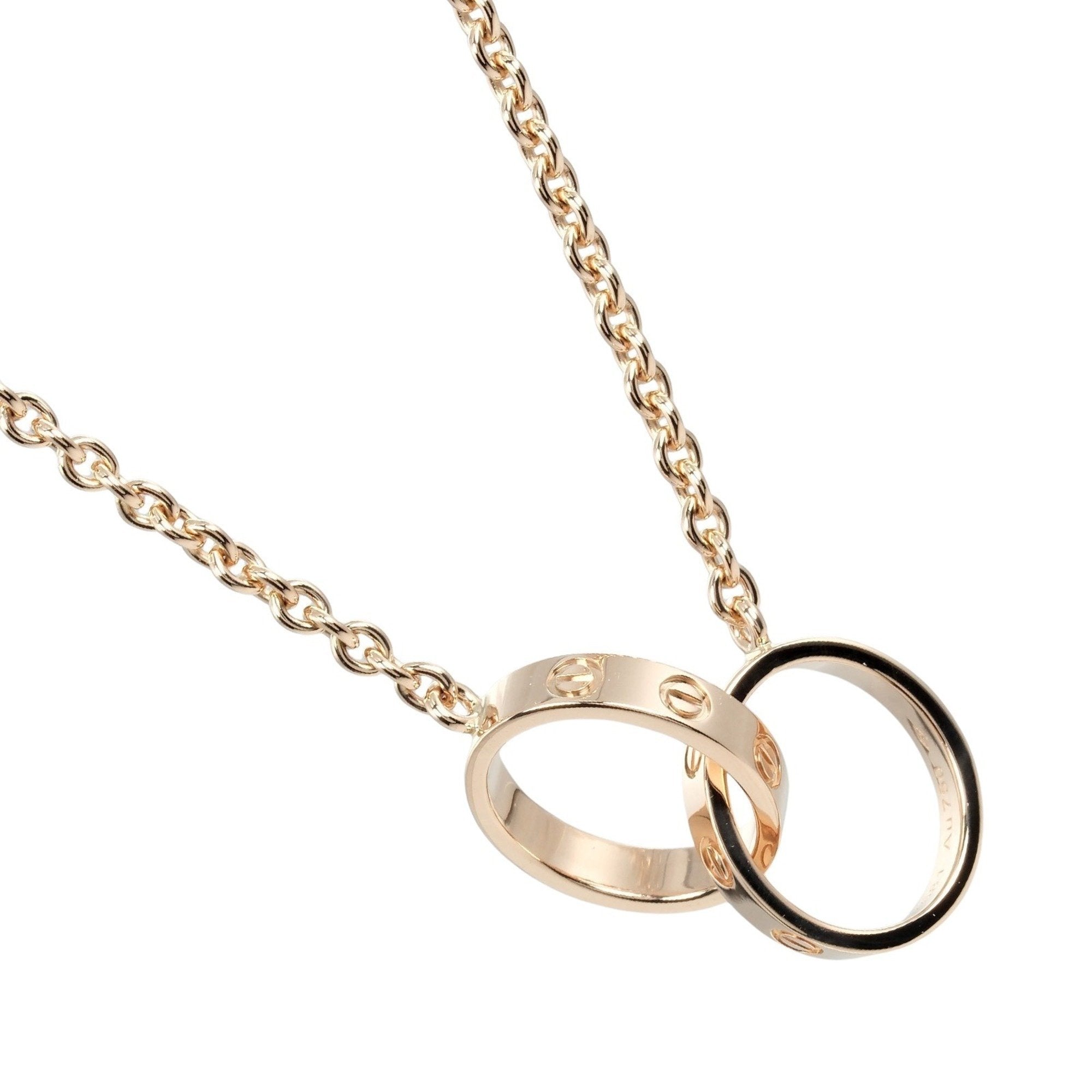 Baby Love Pendant Necklace 18K Rose Gold