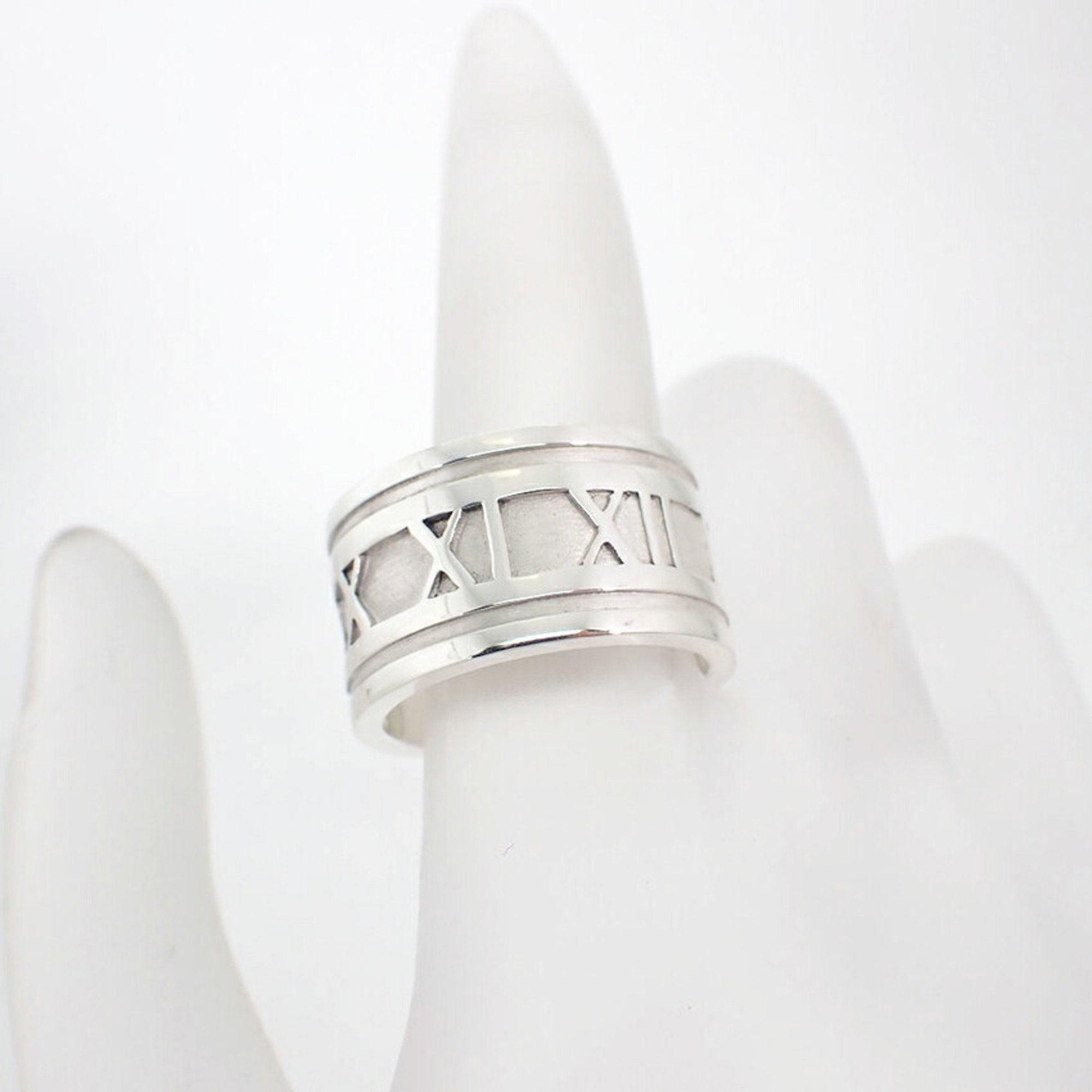 Atlas Ring Sterling Silver