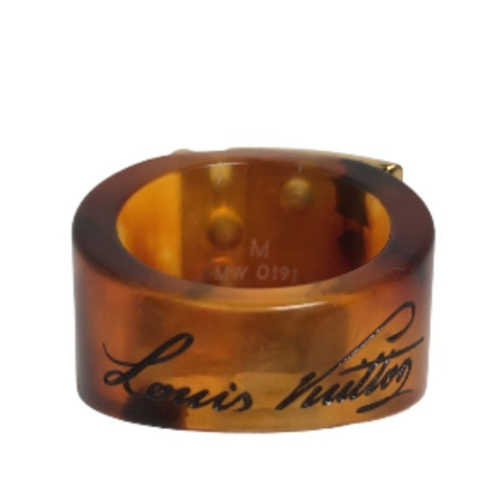 Band Ring Metal and Plastic
