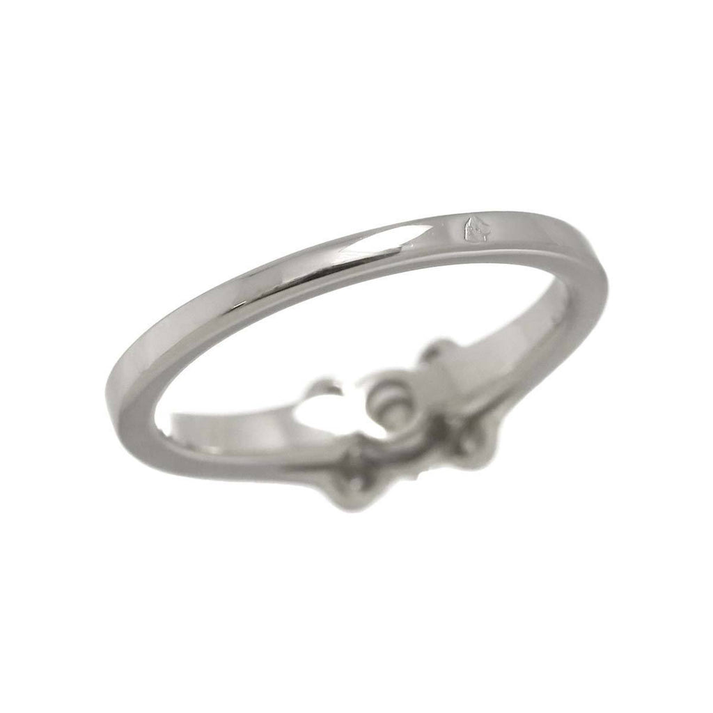 Ring Platinum with Diamond 0.19ct