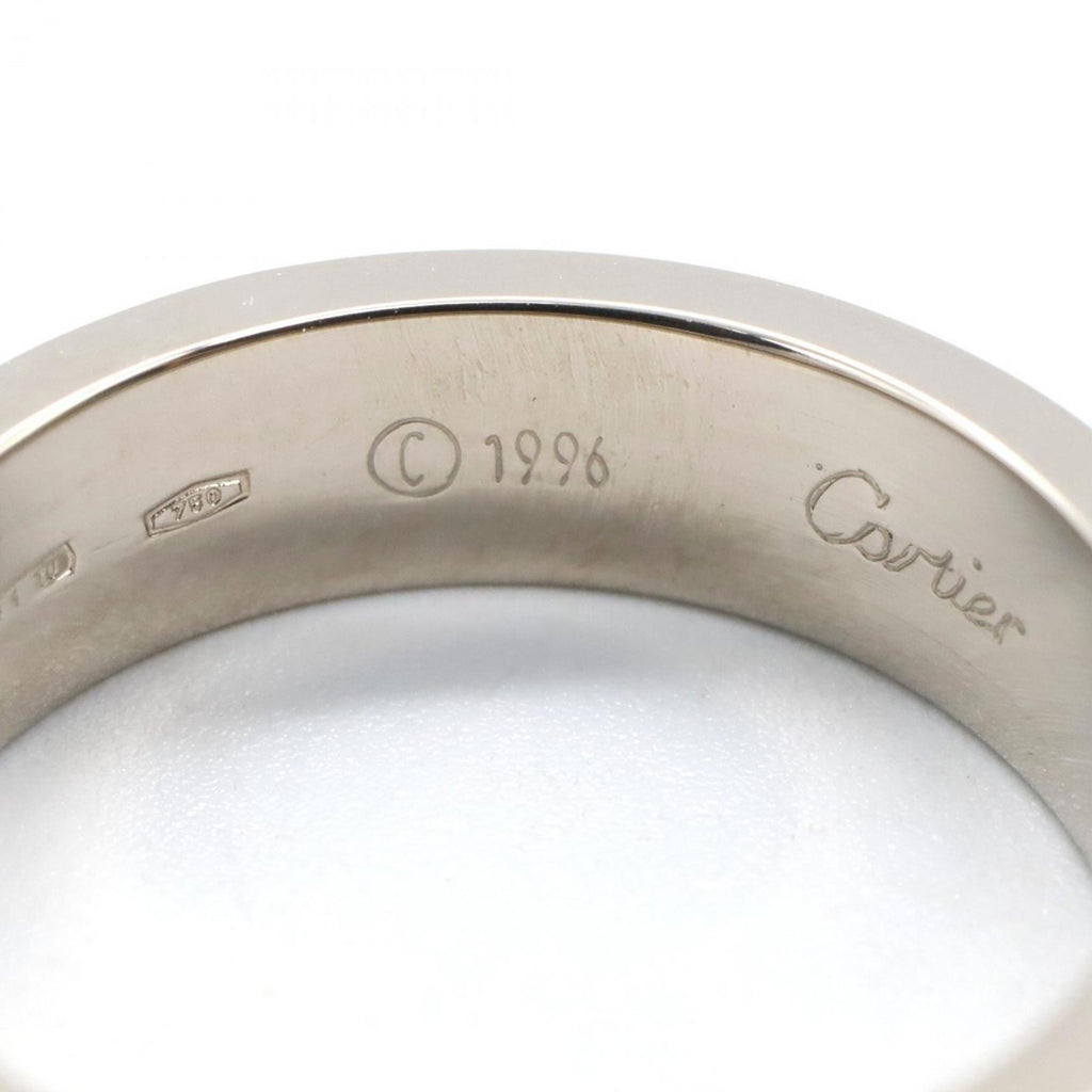 Love Ring 18K White Gold