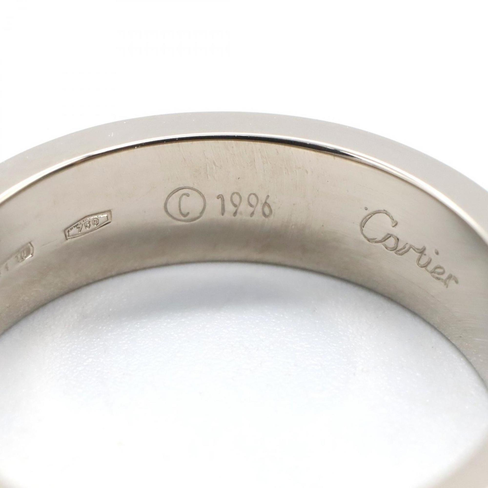 Love Ring 18K White Gold