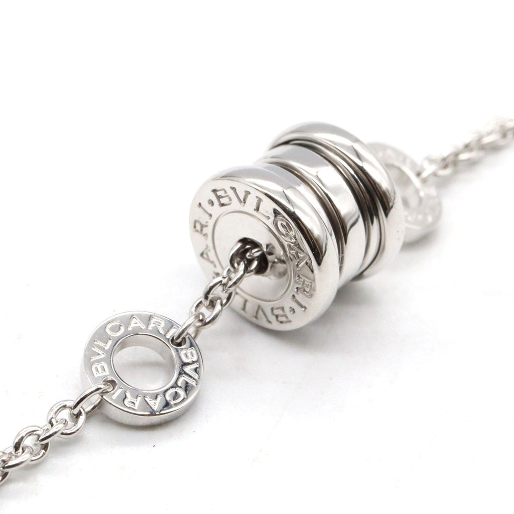B.Zero1 Element Bracelet 18K White Gold