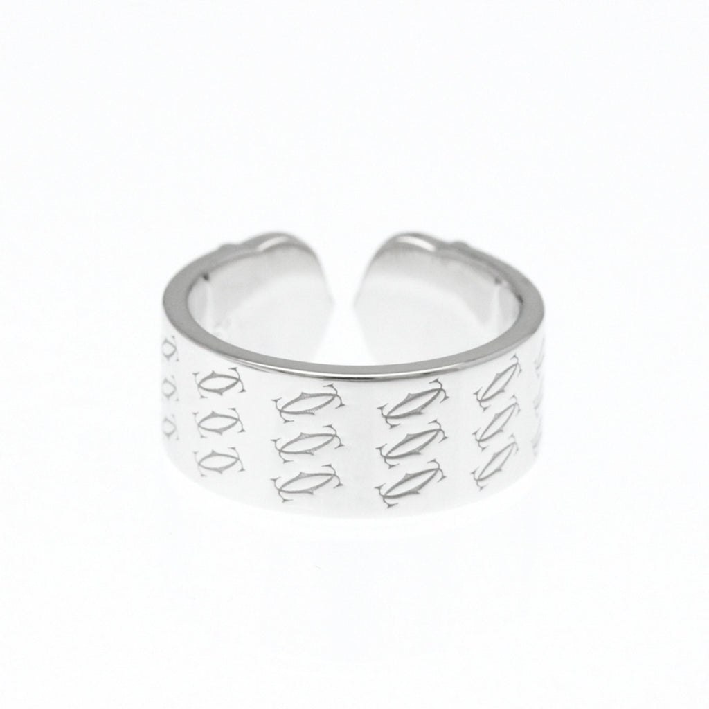 Ring 18K White Gold