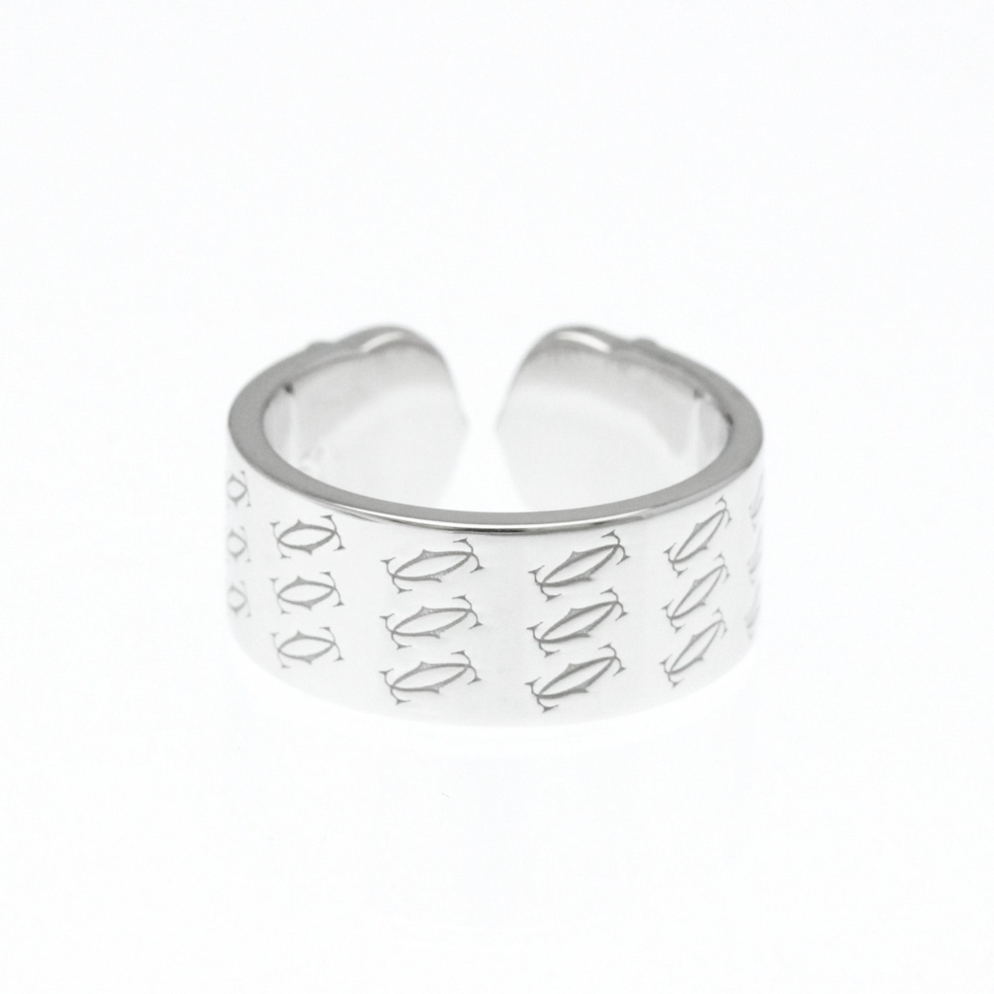 Ring 18K White Gold