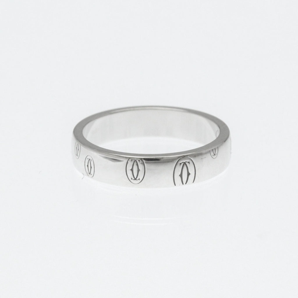 Happy Birthday Ring 18K White Gold