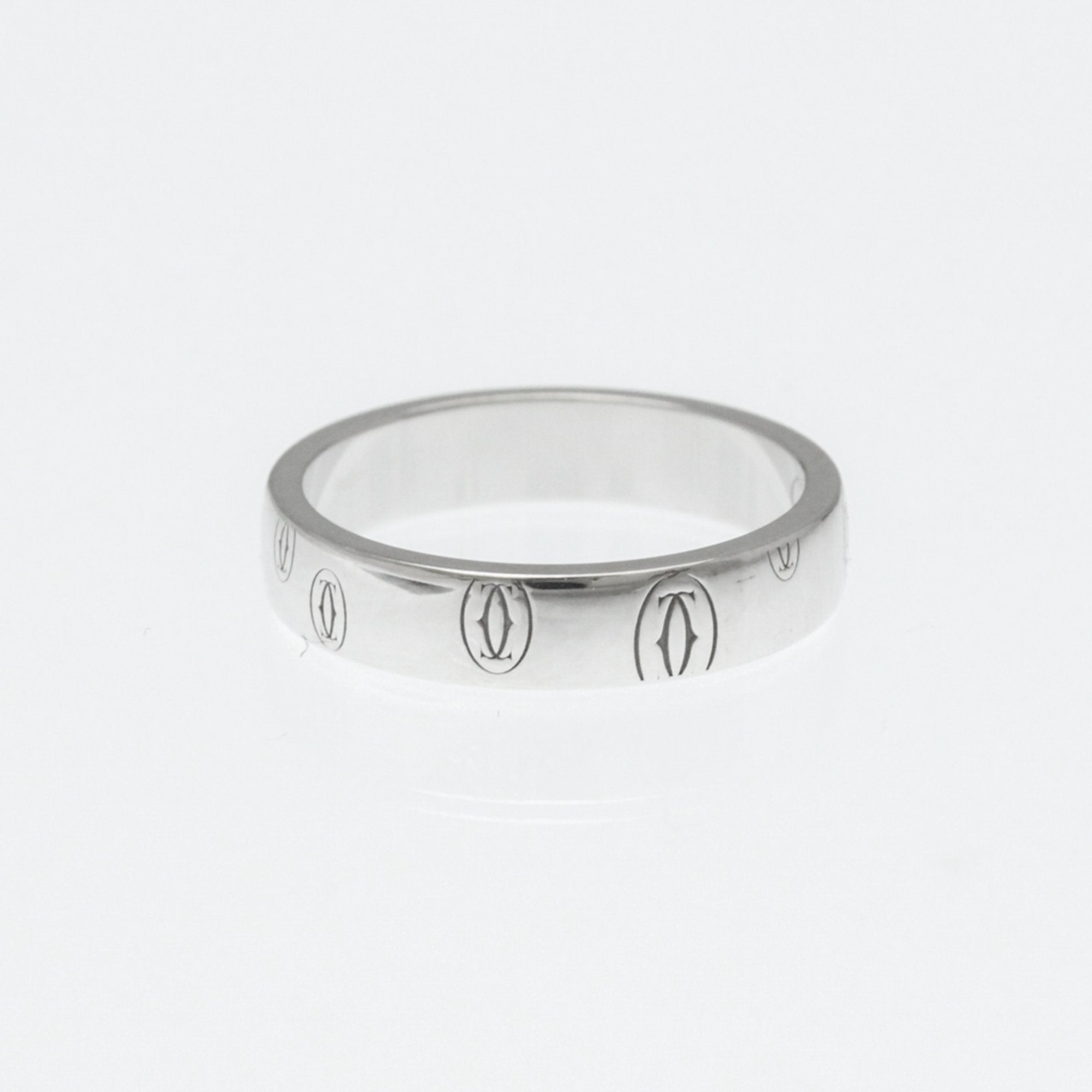 Happy Birthday Ring 18K White Gold