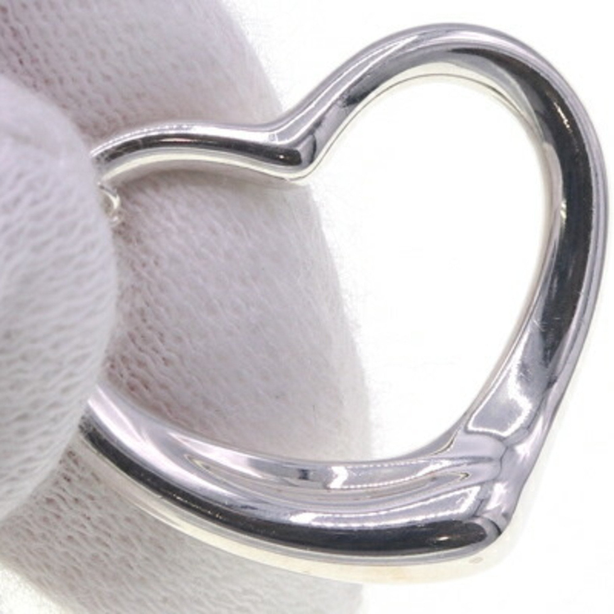 Elsa Peretti Pendant Necklace Sterling Silver