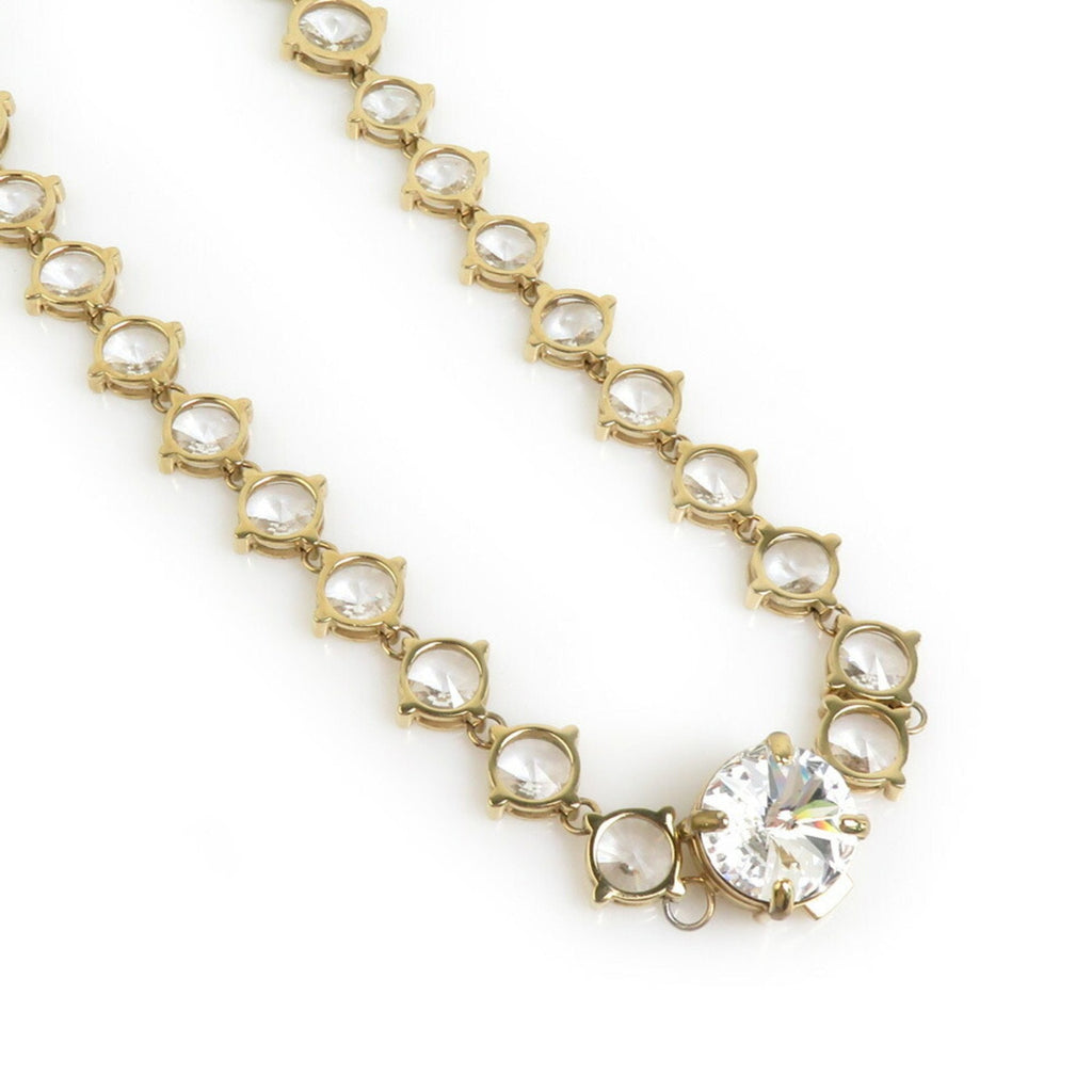 Pendant Necklace Metal Gold
