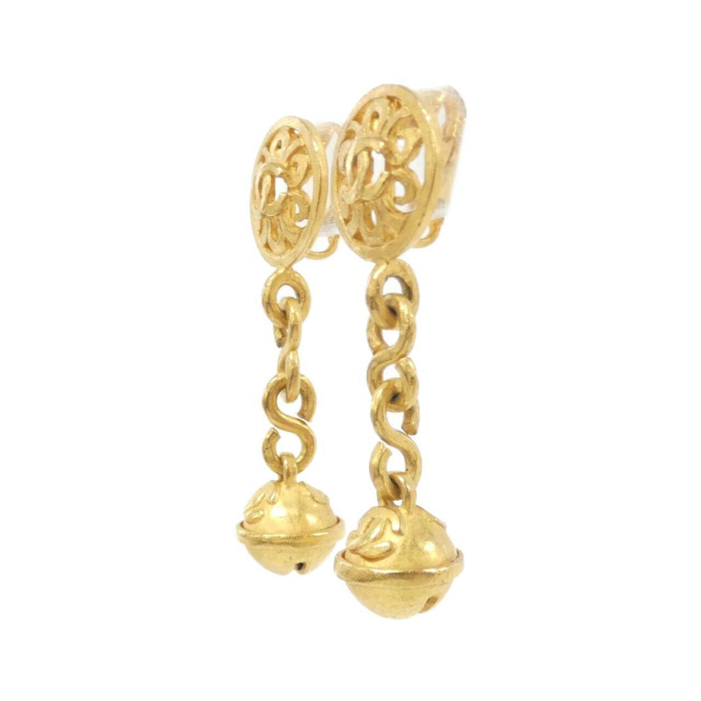 Earrings Gold-Tone Metal