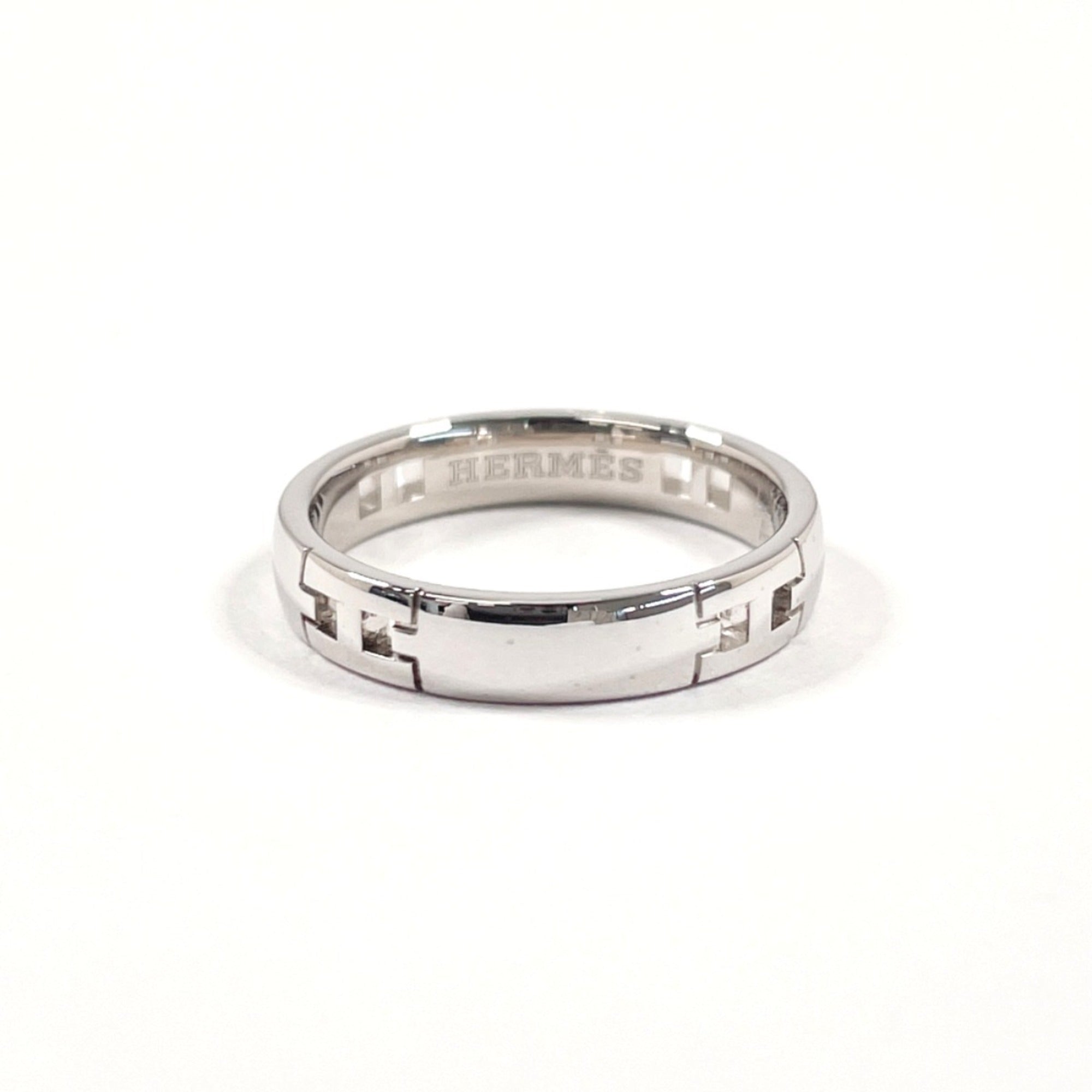Ring 18K White Gold