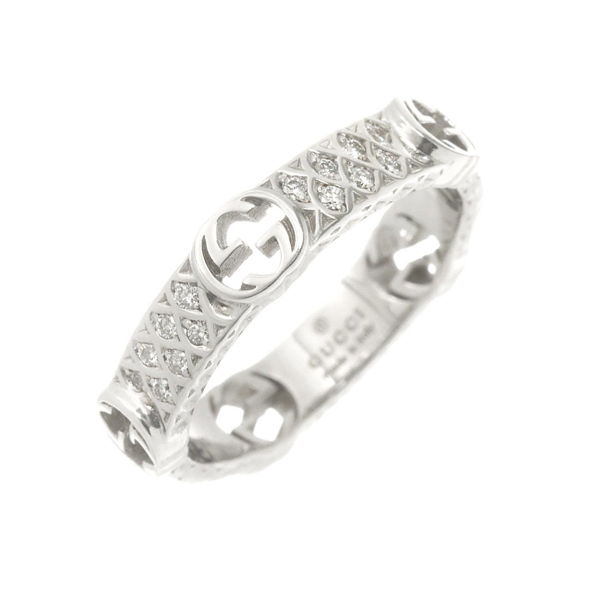 Ring 18K White Gold