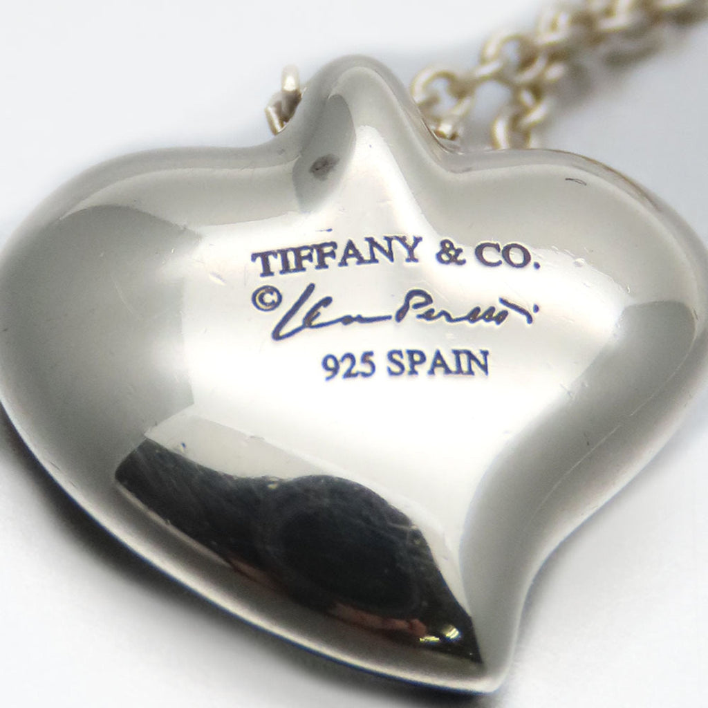 Elsa Peretti Pendant Necklace Sterling Silver 13mm