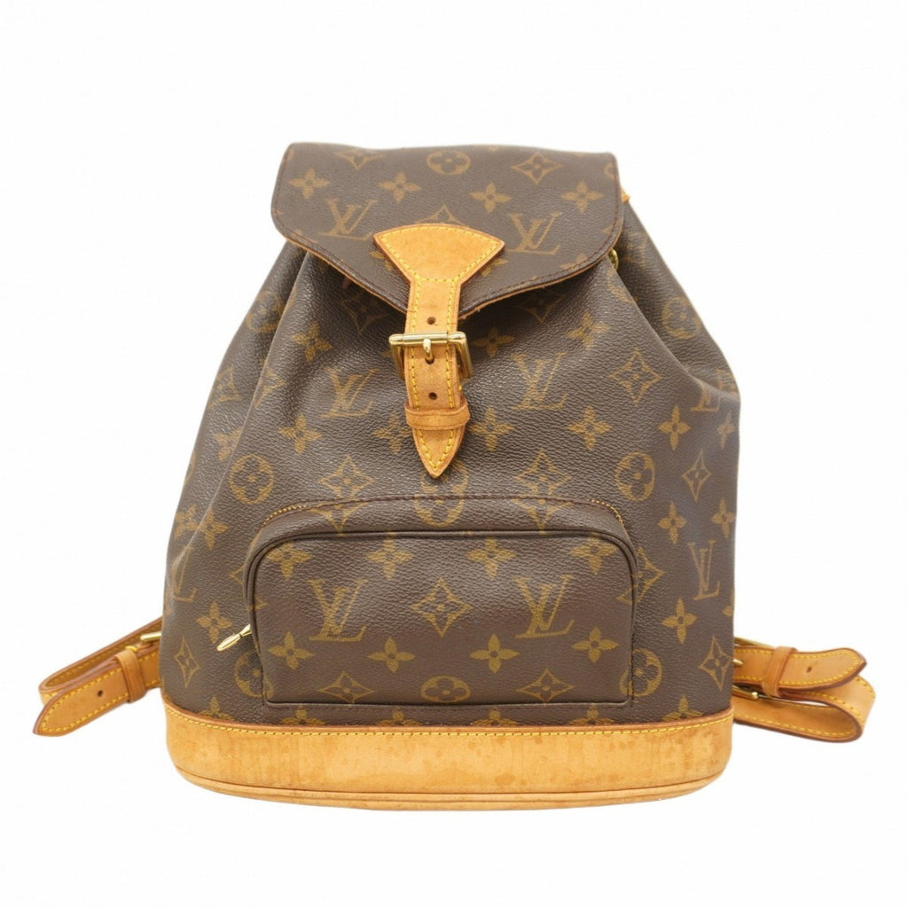 Vintage Montsouris Backpack Monogram Canvas MM
