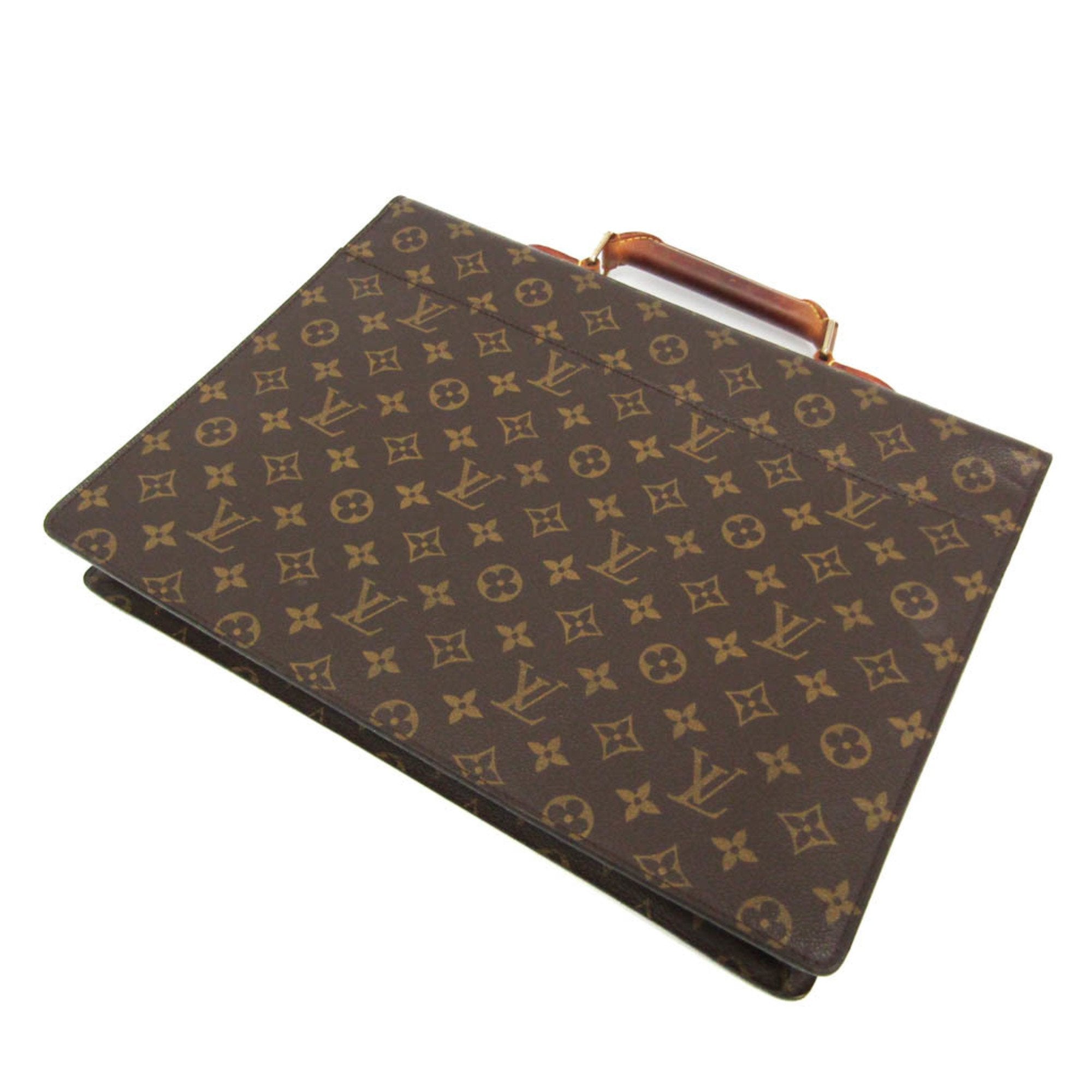 Serviette Conseiller Briefcase Monogram Canvas
