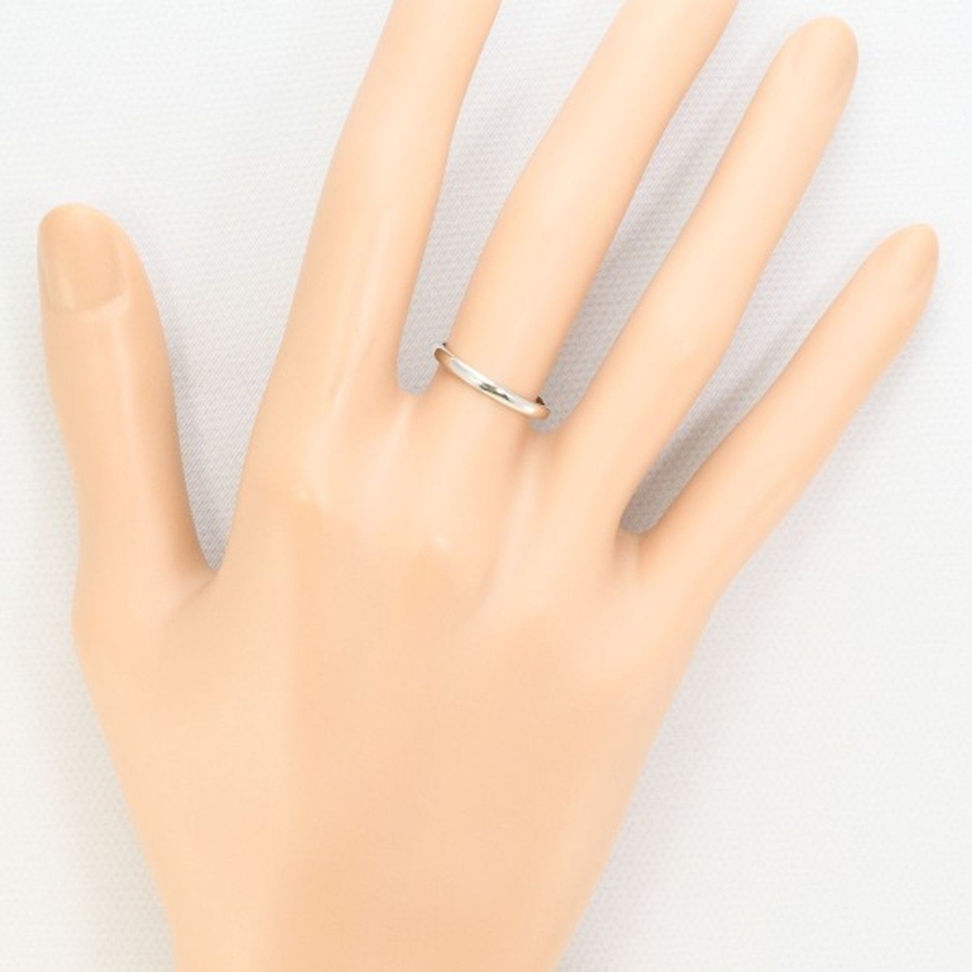 Ring Platinum with Diamonds