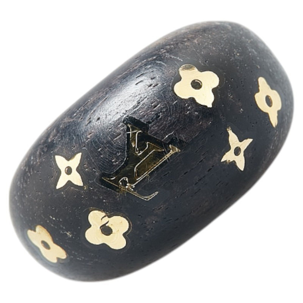 Burgsylvania Ring Wood Black